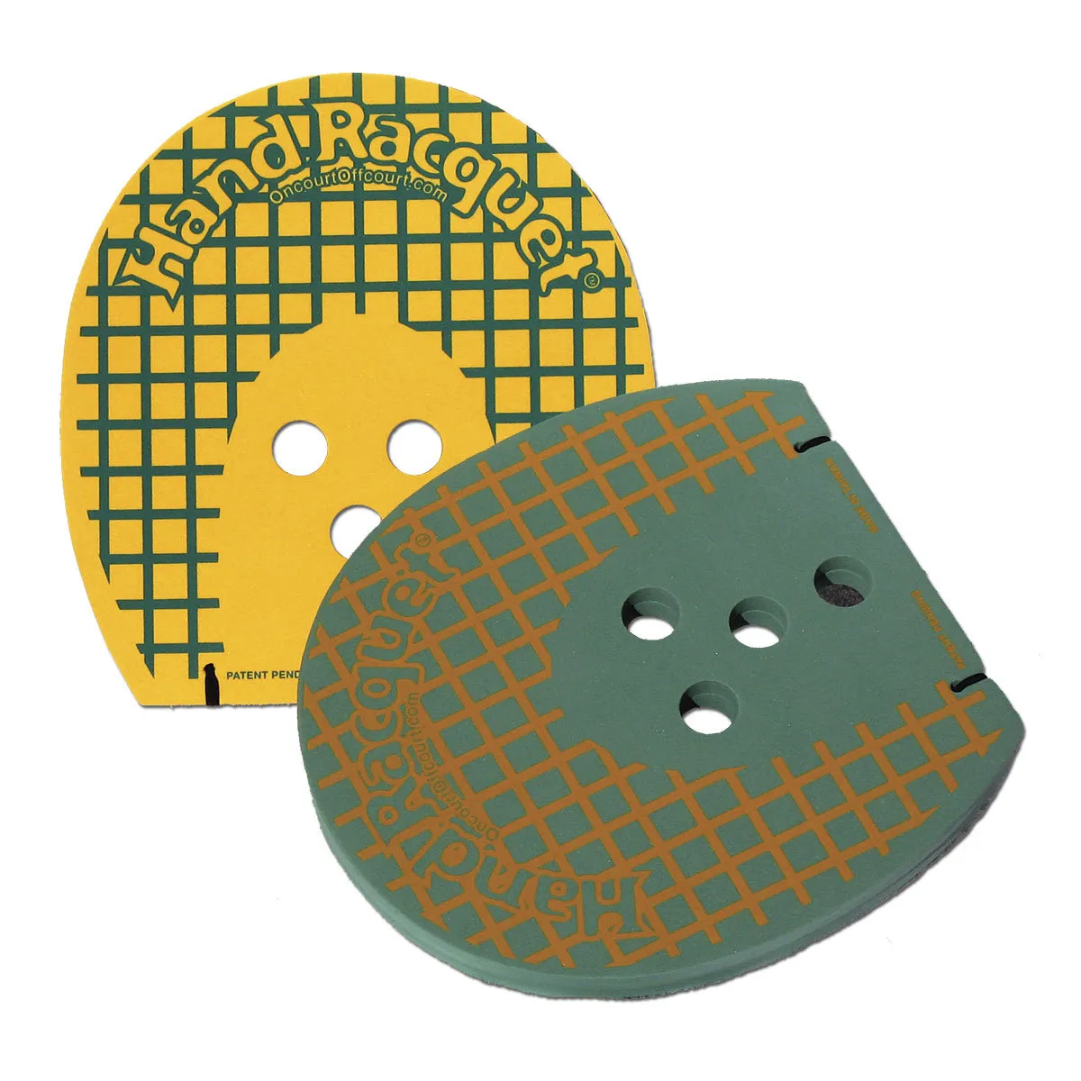 Hand Racquet - Set of 2