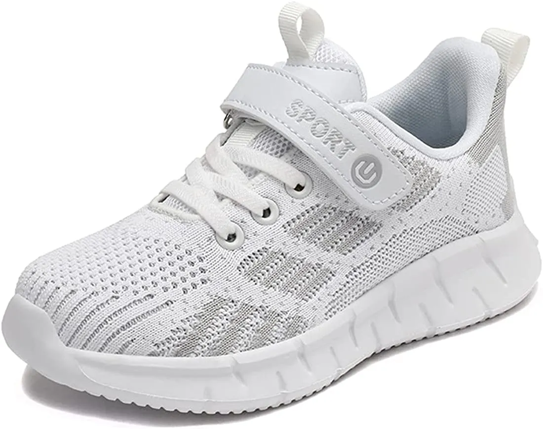 HANMUN Trainers Boy's Trainers Kids Trainers Toddler Lightweight Running Shoes Toddlers Casual Breathable Walking Shoes