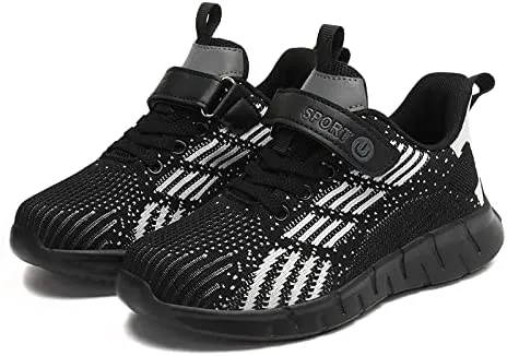 HANMUN Trainers Boy's Trainers Kids Trainers Toddler Lightweight Running Shoes Toddlers Casual Breathable Walking Shoes