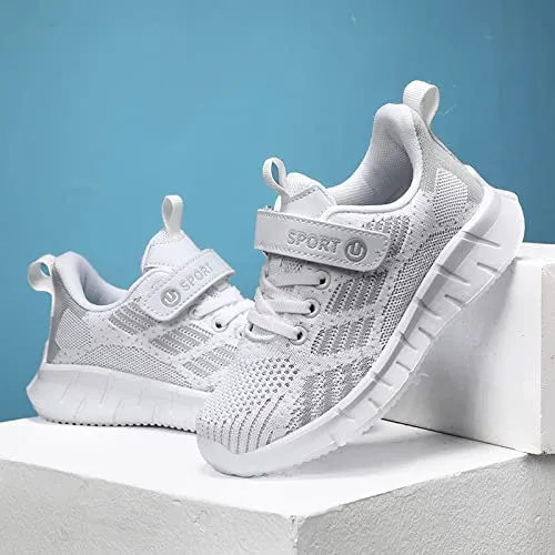 HANMUN Trainers Boy's Trainers Kids Trainers Toddler Lightweight Running Shoes Toddlers Casual Breathable Walking Shoes