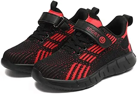 HANMUN Trainers Boy's Trainers Kids Trainers Toddler Lightweight Running Shoes Toddlers Casual Breathable Walking Shoes