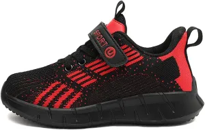 HANMUN Trainers Boy's Trainers Kids Trainers Toddler Lightweight Running Shoes Toddlers Casual Breathable Walking Shoes
