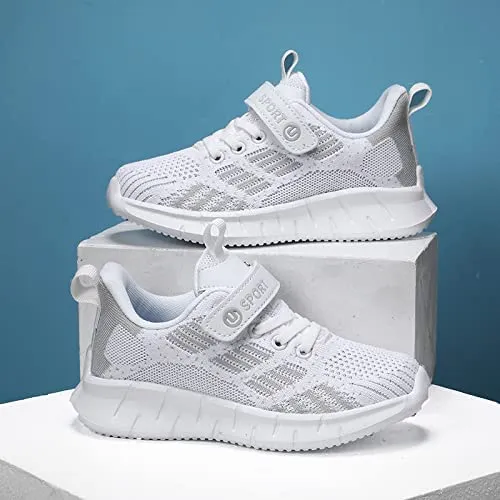 HANMUN Trainers Boy's Trainers Kids Trainers Toddler Lightweight Running Shoes Toddlers Casual Breathable Walking Shoes