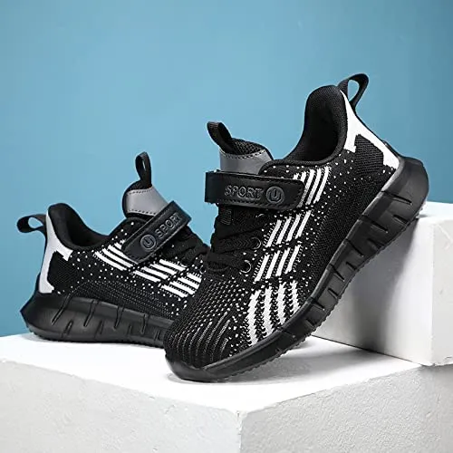 HANMUN Trainers Boy's Trainers Kids Trainers Toddler Lightweight Running Shoes Toddlers Casual Breathable Walking Shoes