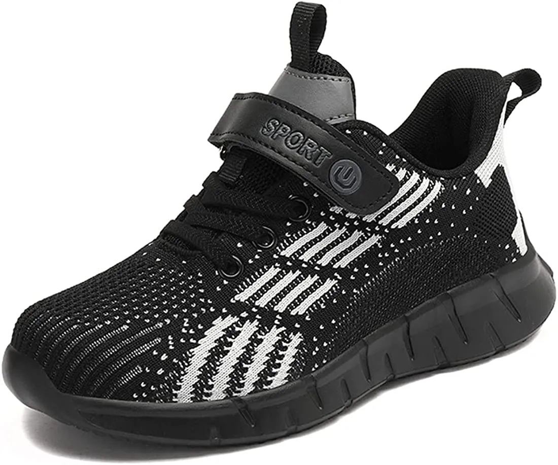 HANMUN Trainers Boy's Trainers Kids Trainers Toddler Lightweight Running Shoes Toddlers Casual Breathable Walking Shoes