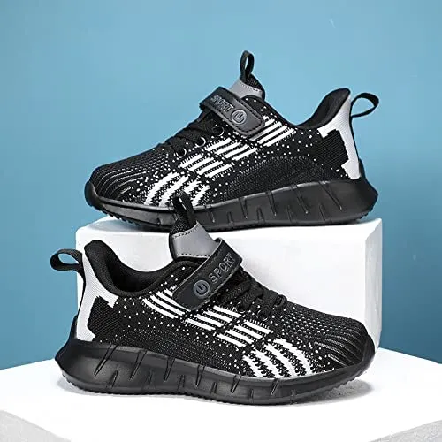 HANMUN Trainers Boy's Trainers Kids Trainers Toddler Lightweight Running Shoes Toddlers Casual Breathable Walking Shoes