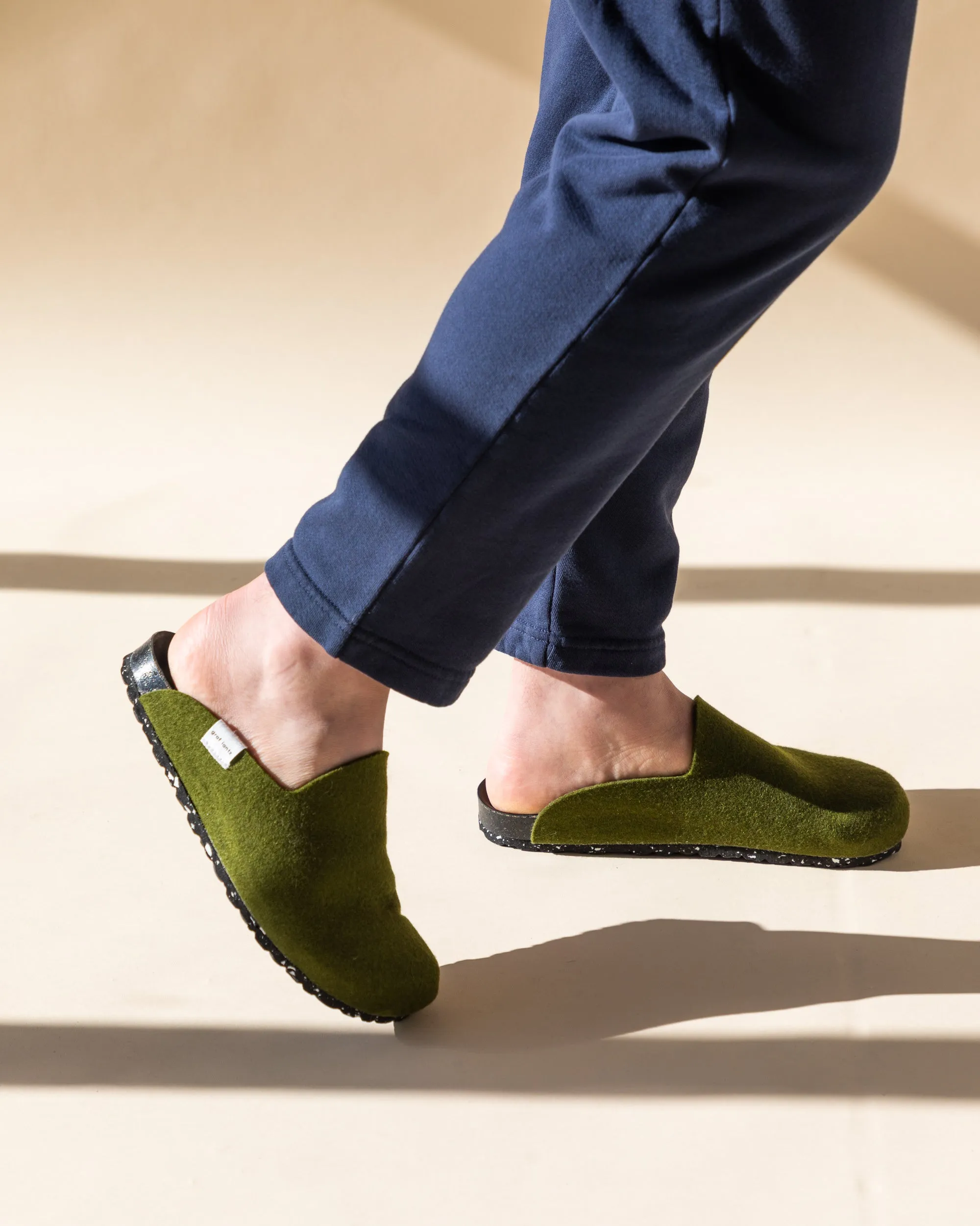Haus Merino Wool Clog - Final Sale
