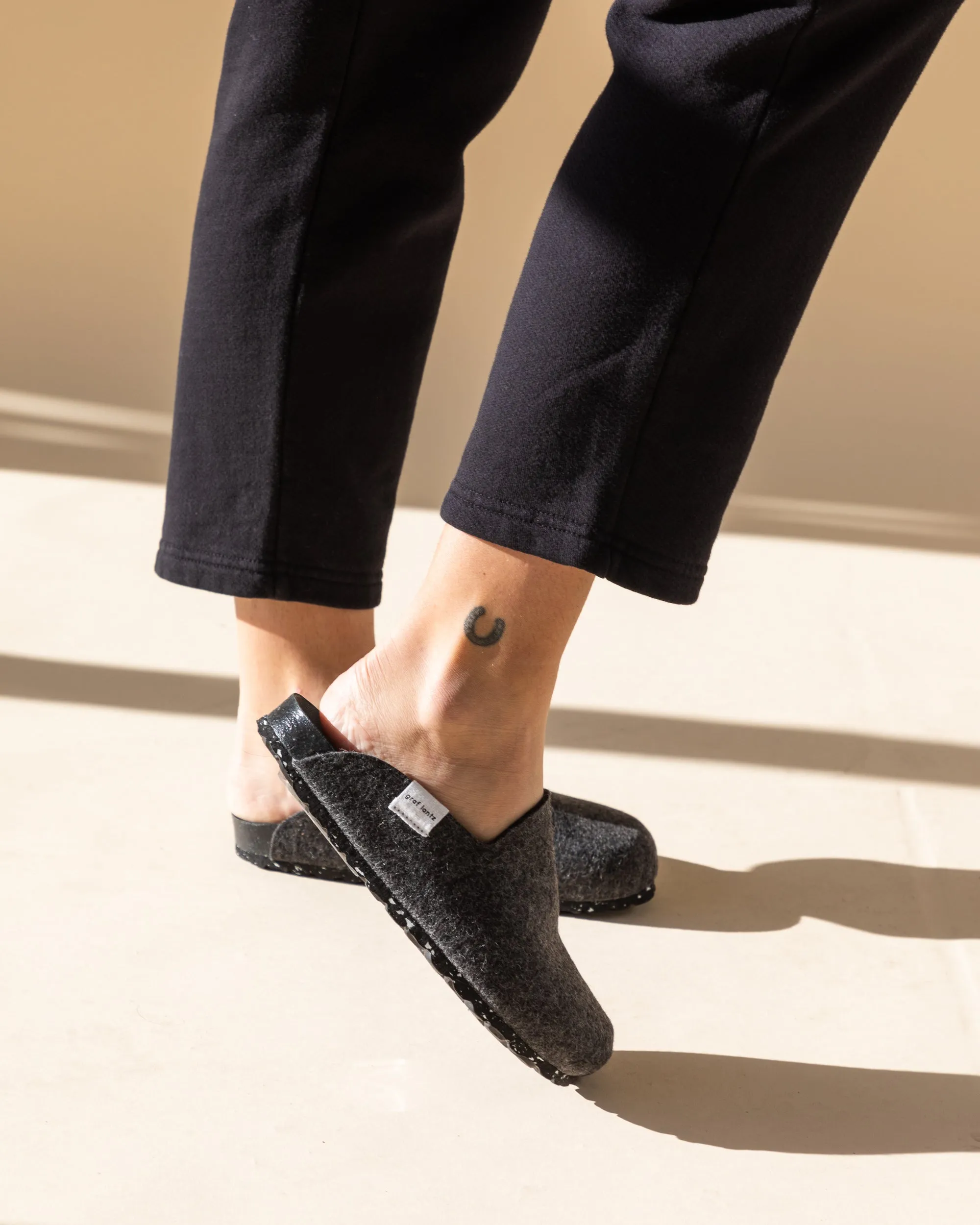 Haus Merino Wool Clog