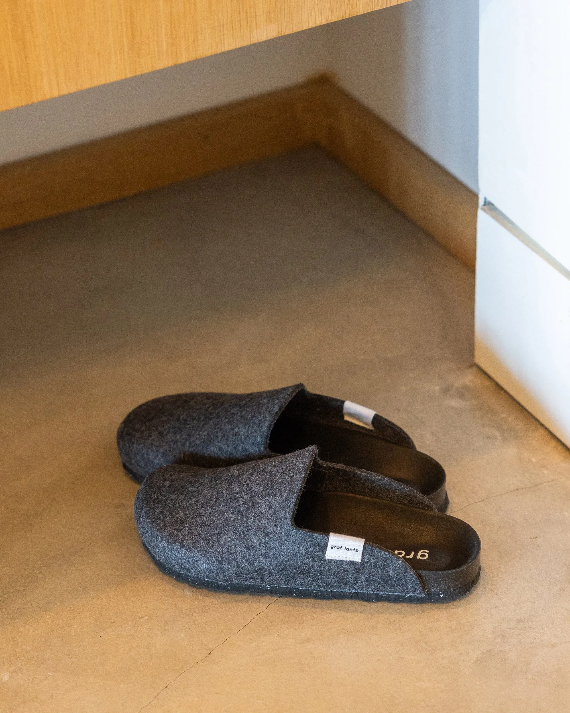 Haus Merino Wool Clog