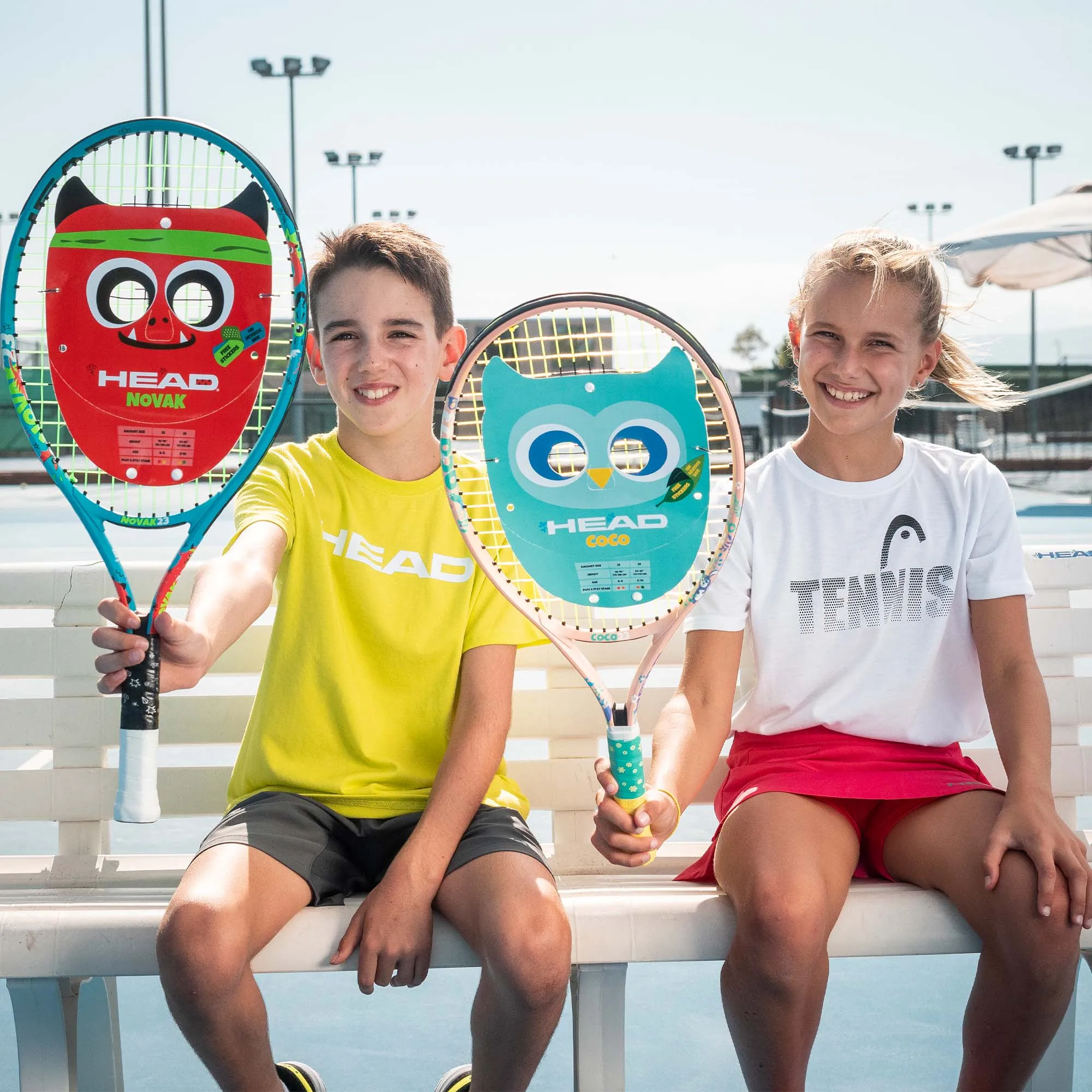 Head Coco 25 Junior Tennis Racket SS22