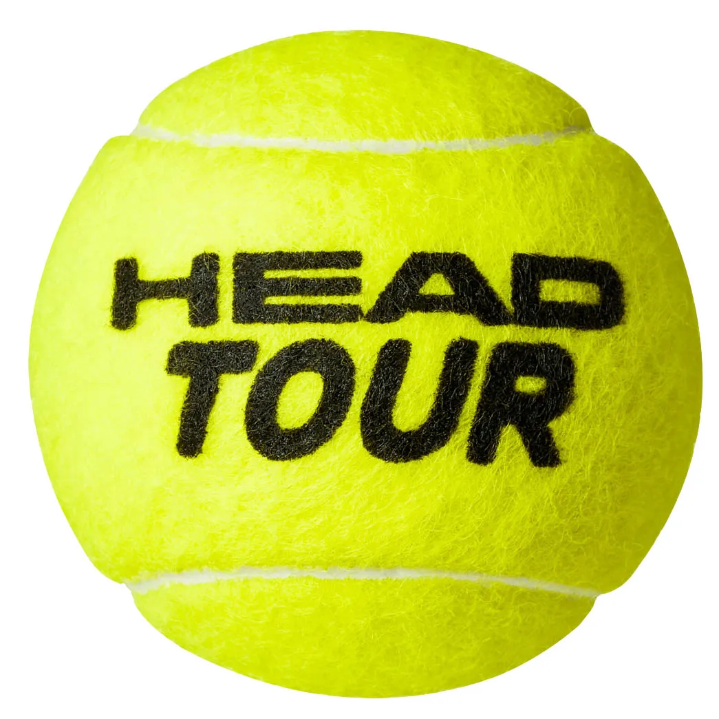 Head Tour Tennis Balls - 6 Dozen