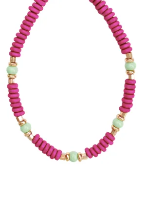 Heishi Beaded Choker