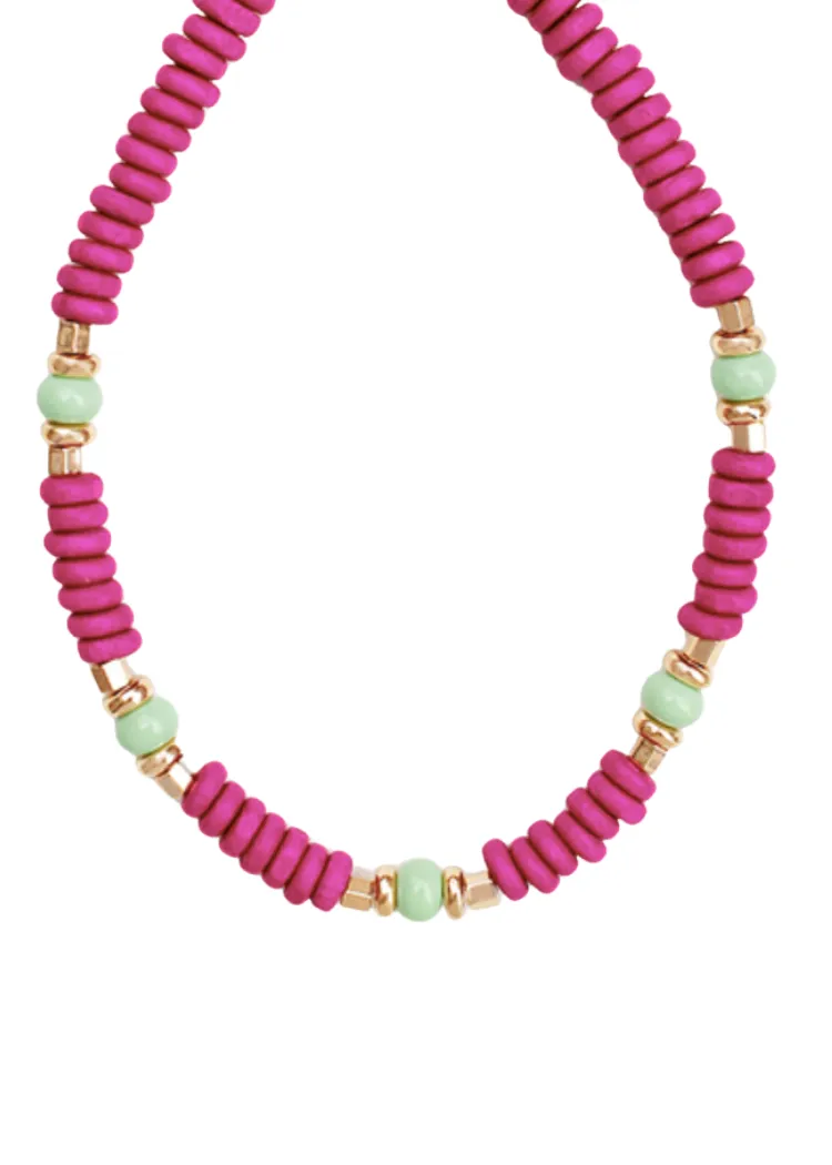 Heishi Beaded Choker