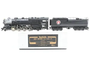 HO Brass CON PFM - Tenshodo GN - Great Northern 2-8-2 Class O-8 1981 Run Crown Series Factory Painted No. 3397
