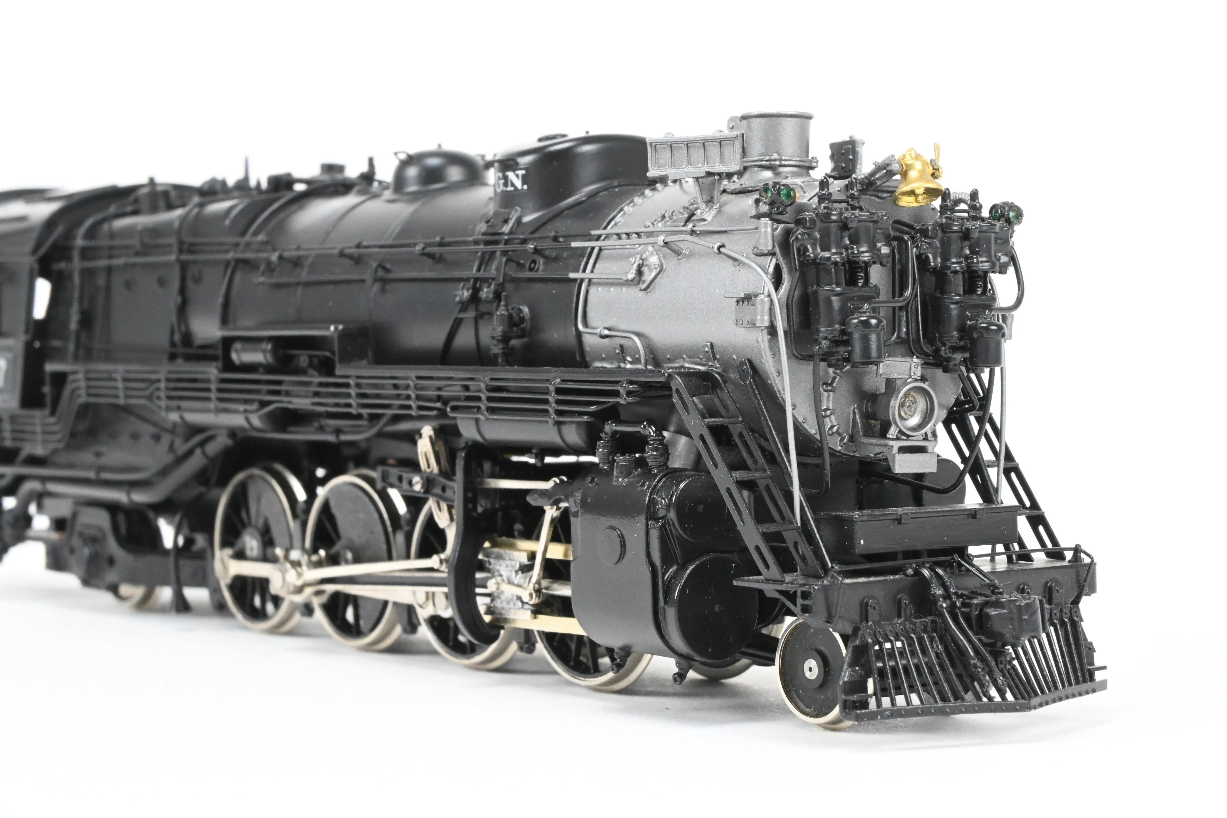 HO Brass CON PFM - Tenshodo GN - Great Northern 2-8-2 Class O-8 1981 Run Crown Series Factory Painted No. 3397