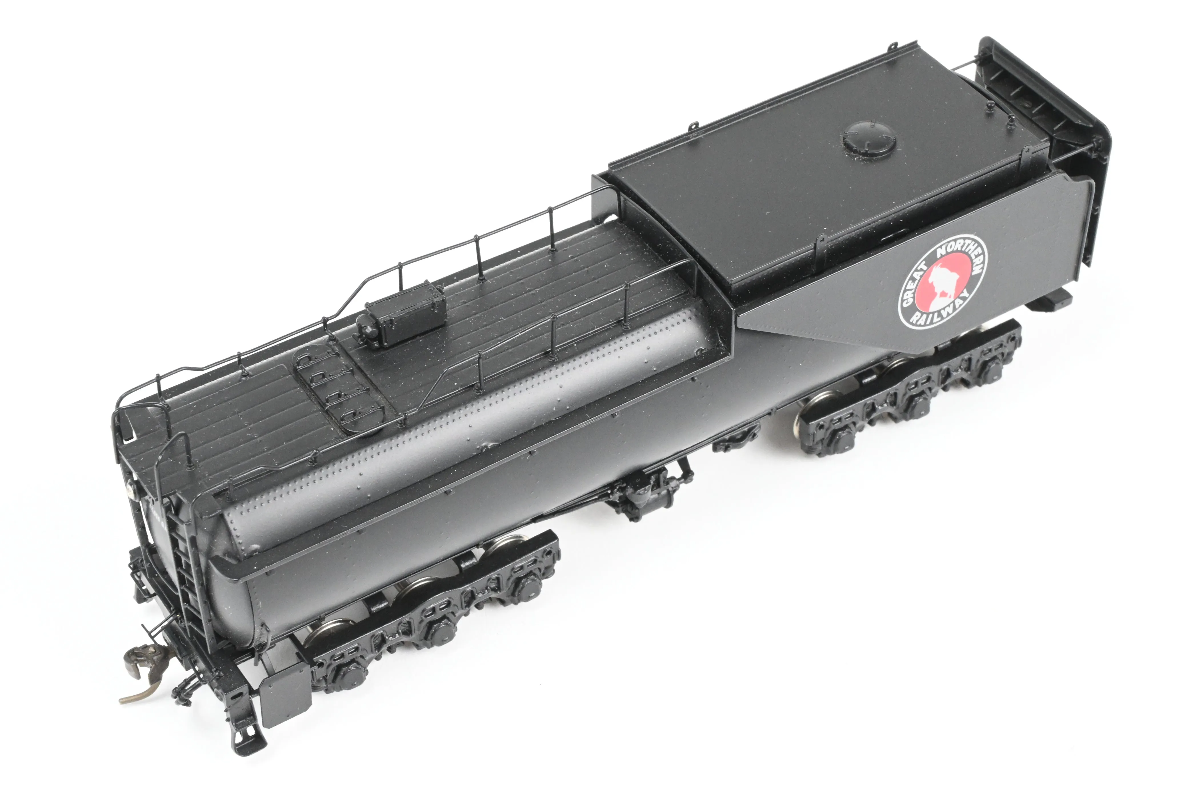 HO Brass CON PFM - Tenshodo GN - Great Northern 2-8-2 Class O-8 1981 Run Crown Series Factory Painted No. 3397