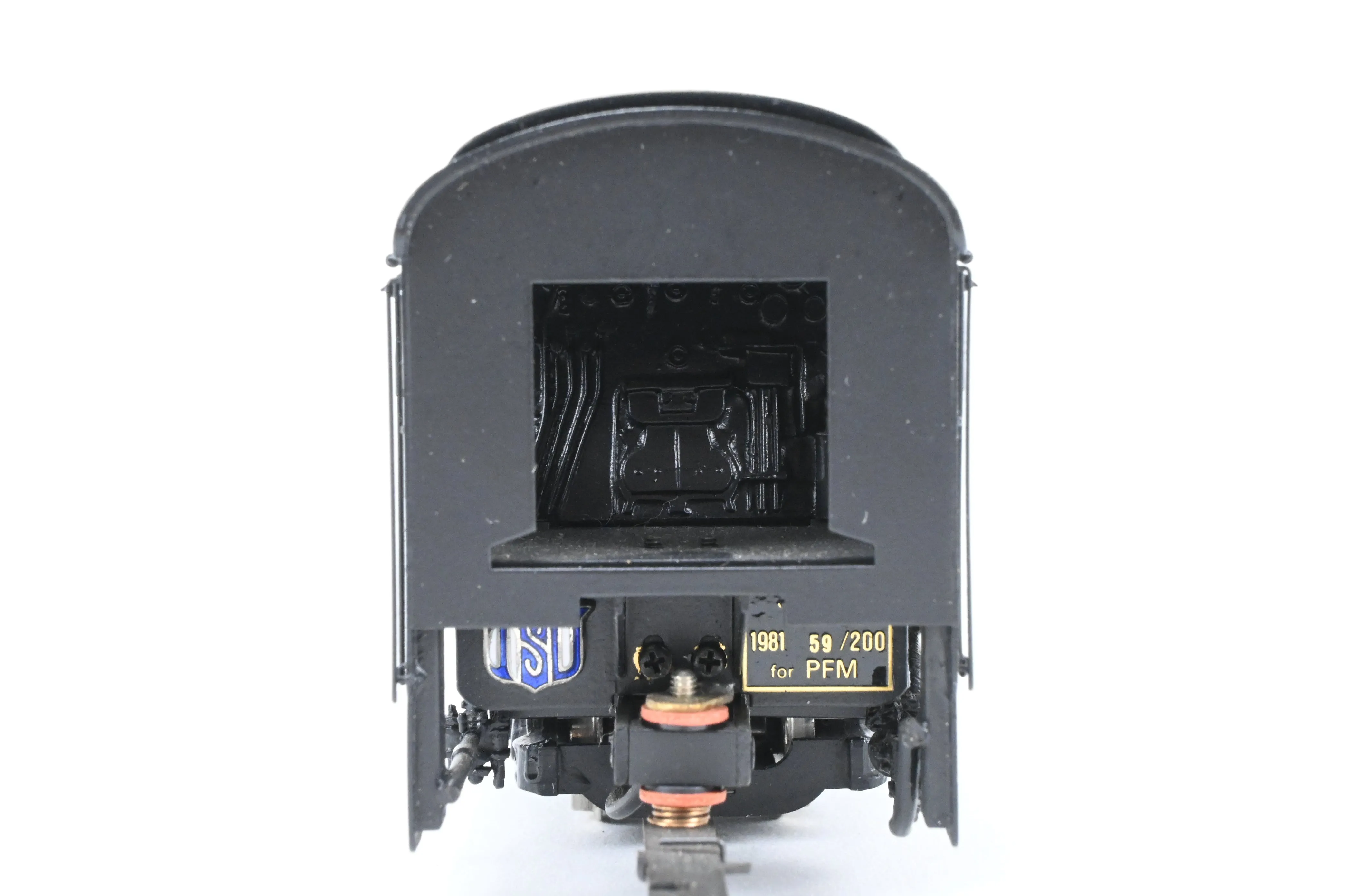 HO Brass CON PFM - Tenshodo GN - Great Northern 2-8-2 Class O-8 1981 Run Crown Series Factory Painted No. 3397
