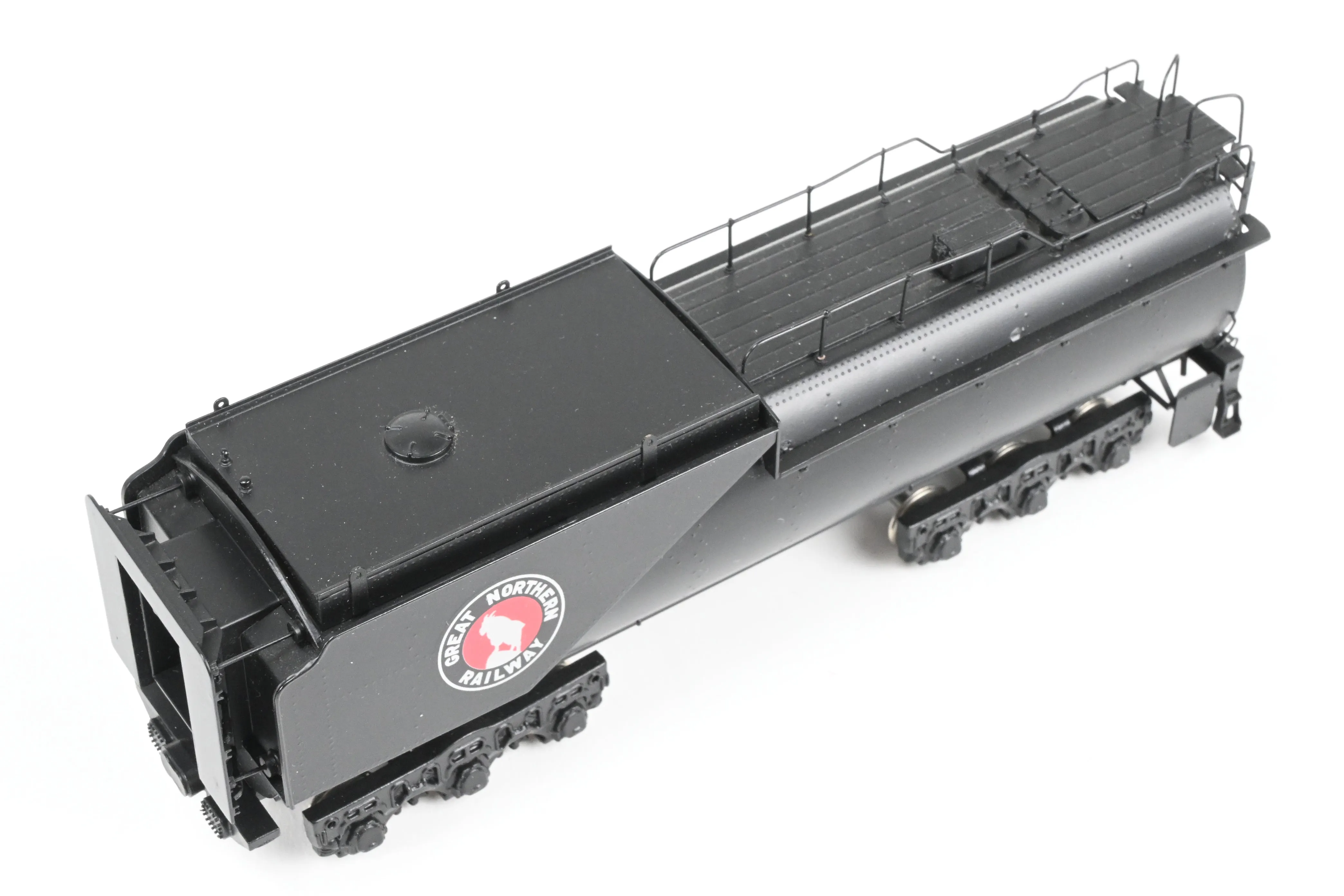 HO Brass CON PFM - Tenshodo GN - Great Northern 2-8-2 Class O-8 1981 Run Crown Series Factory Painted No. 3397