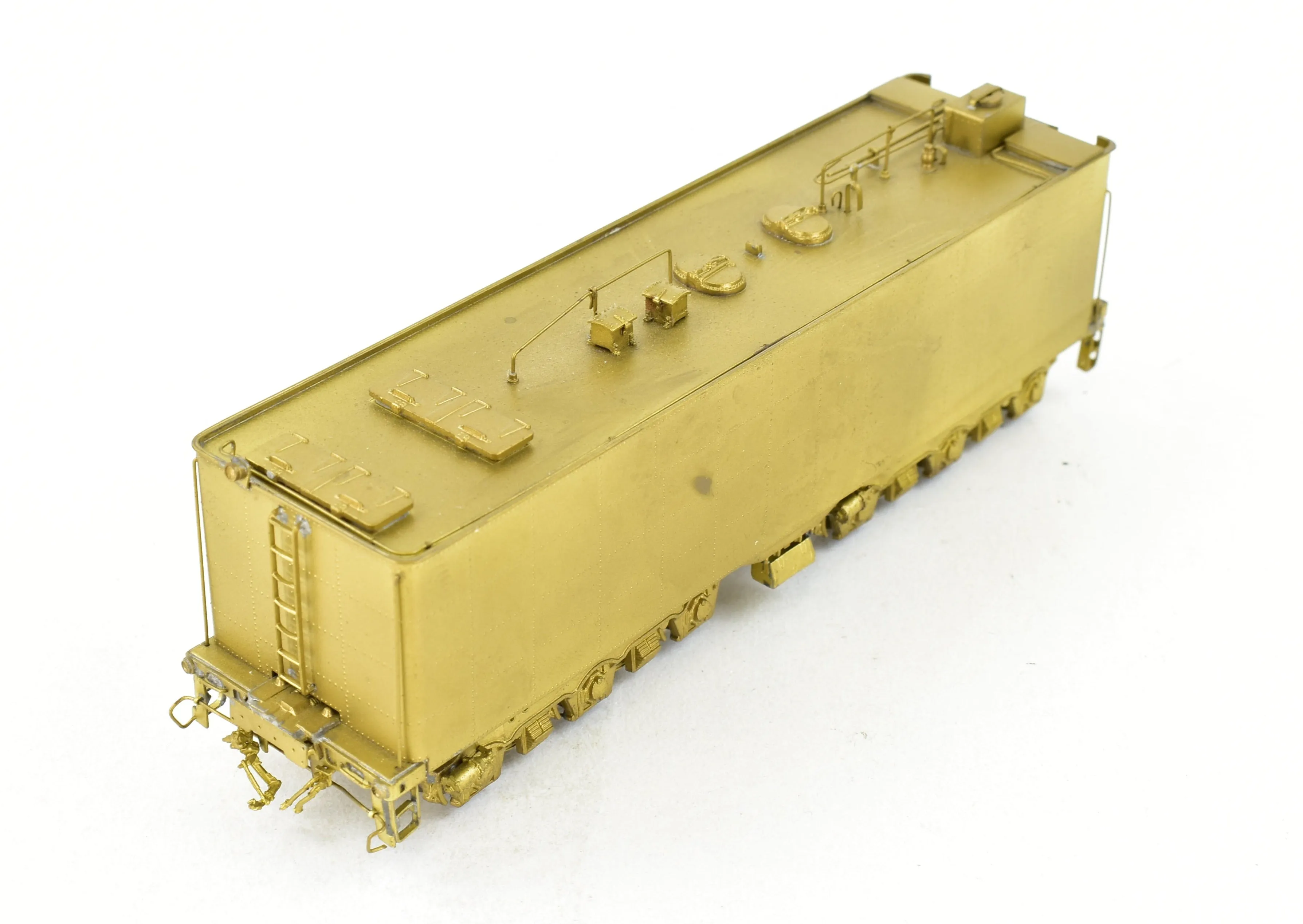 HO Brass Key Imports ATSF - Santa Fe 3400 4-6-2 Pacific with Box Poks Drivers