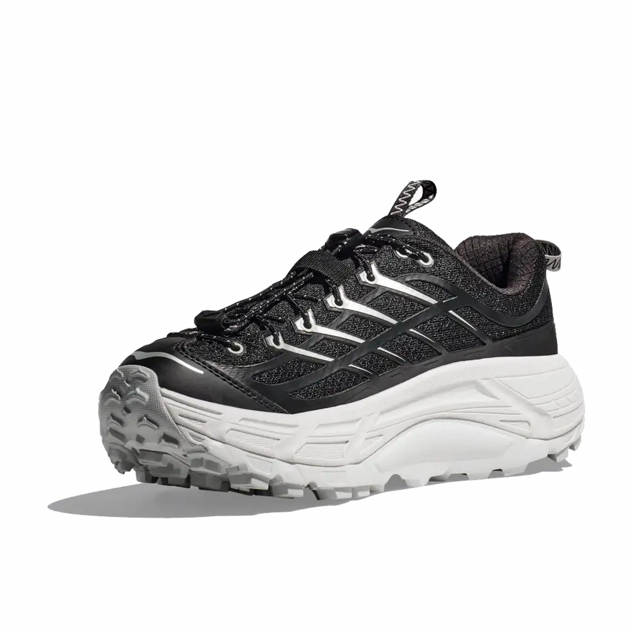 Hoka U Mafate Three2 (Black/Cosmic Grey)