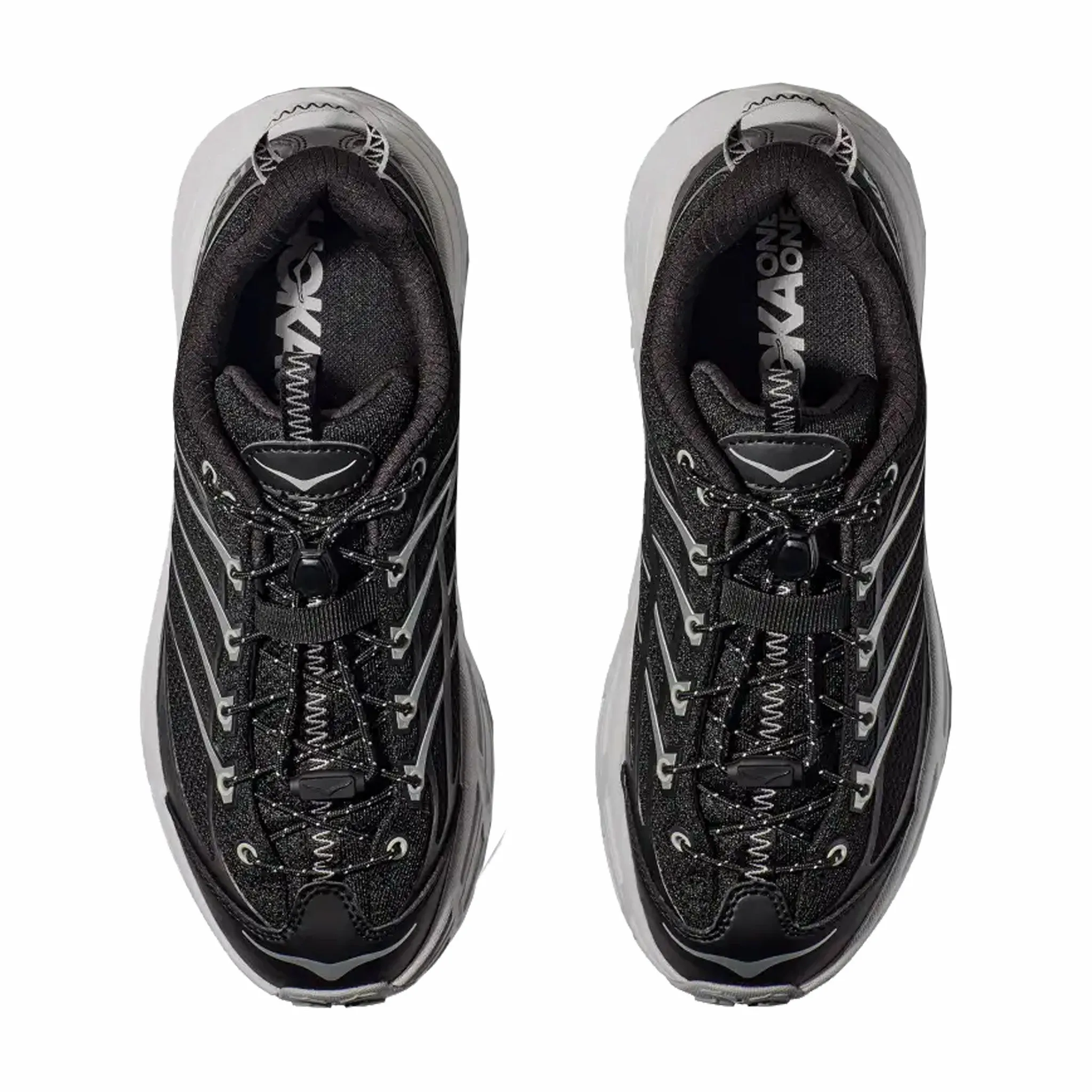 Hoka U Mafate Three2 (Black/Cosmic Grey)