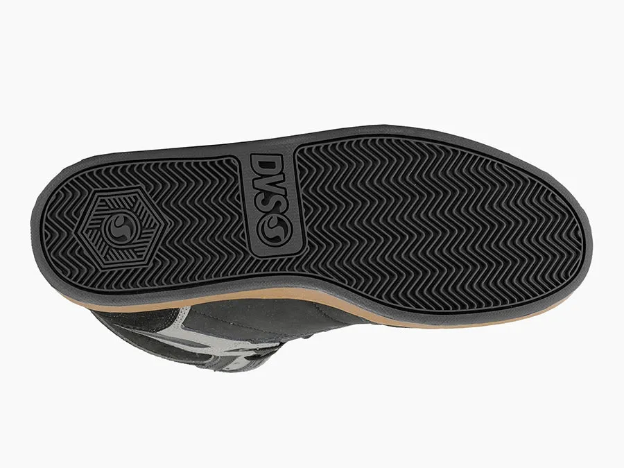 Honcho - Black Charcoal Gold Suede