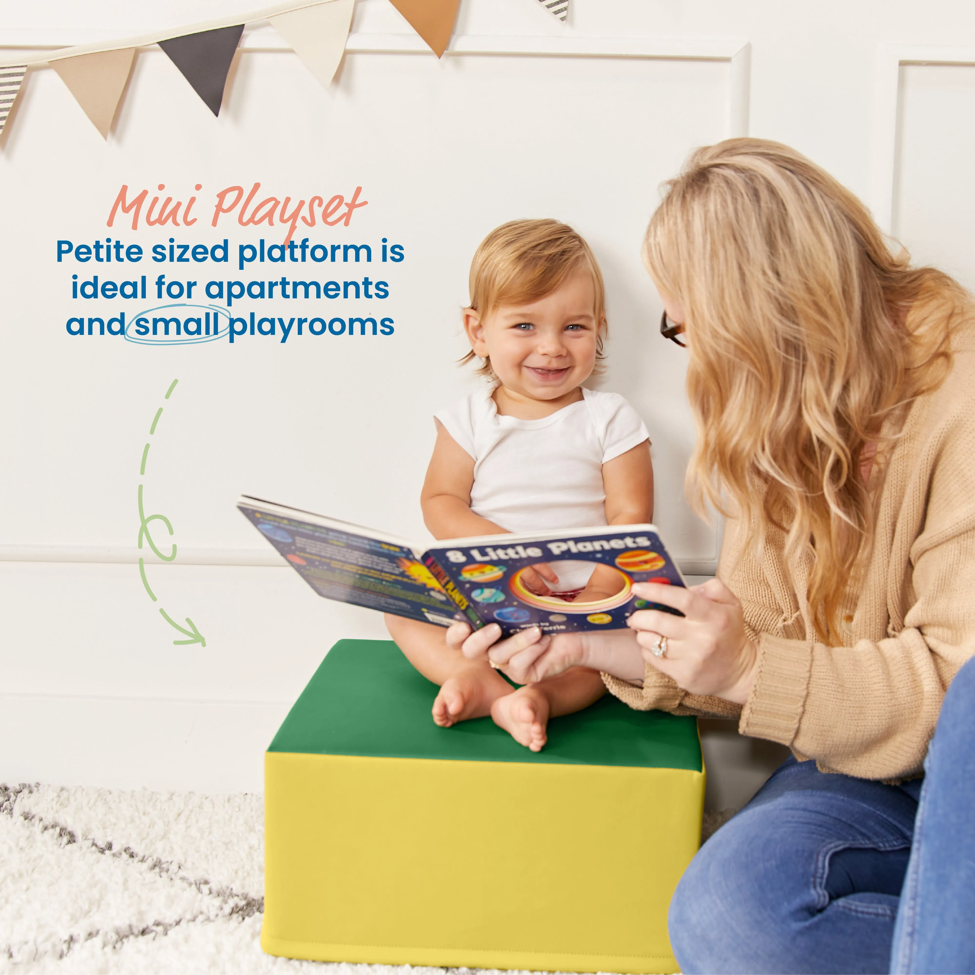 Junior Mix n' Match Pedestal, Beginner Playset