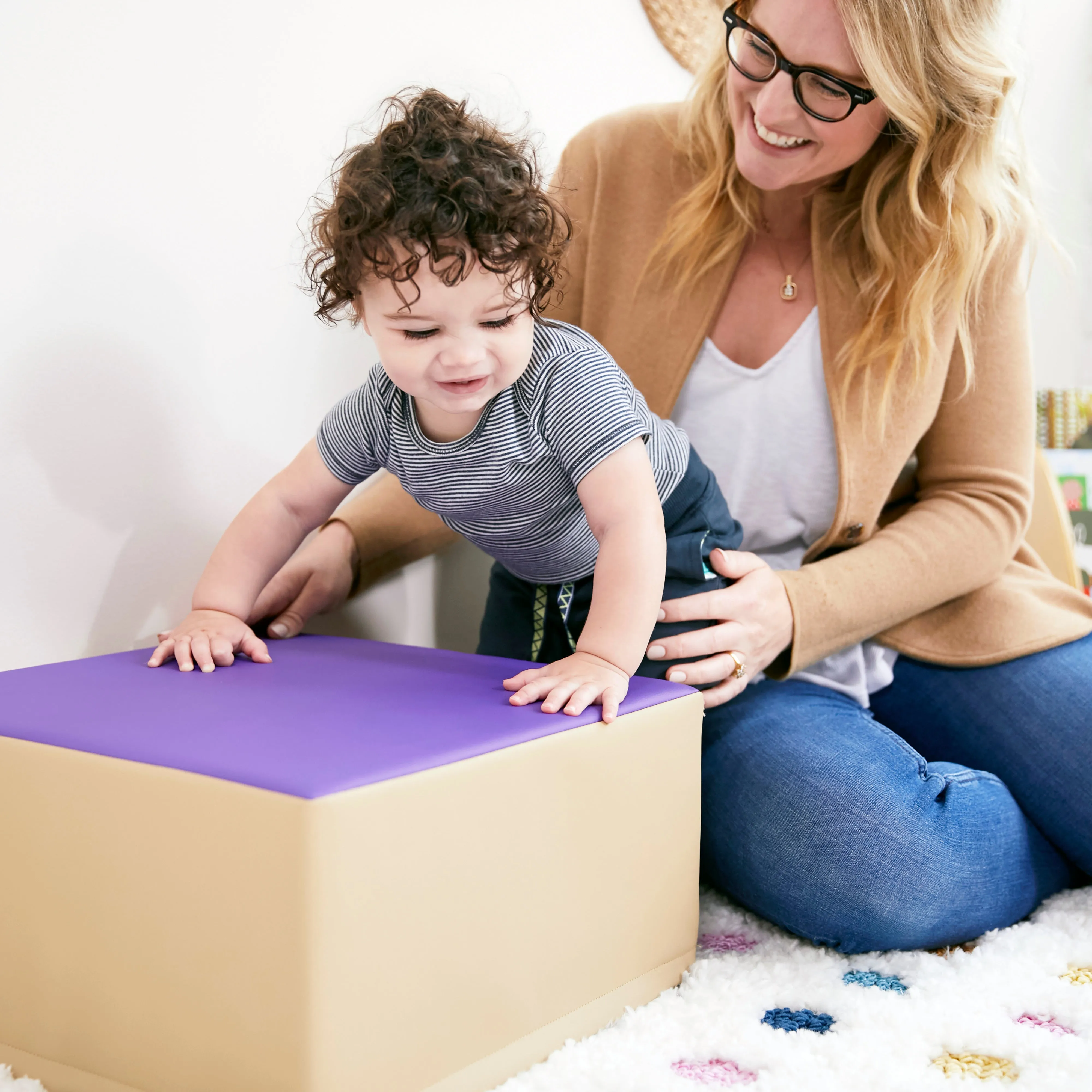 Junior Mix n' Match Pedestal, Beginner Playset