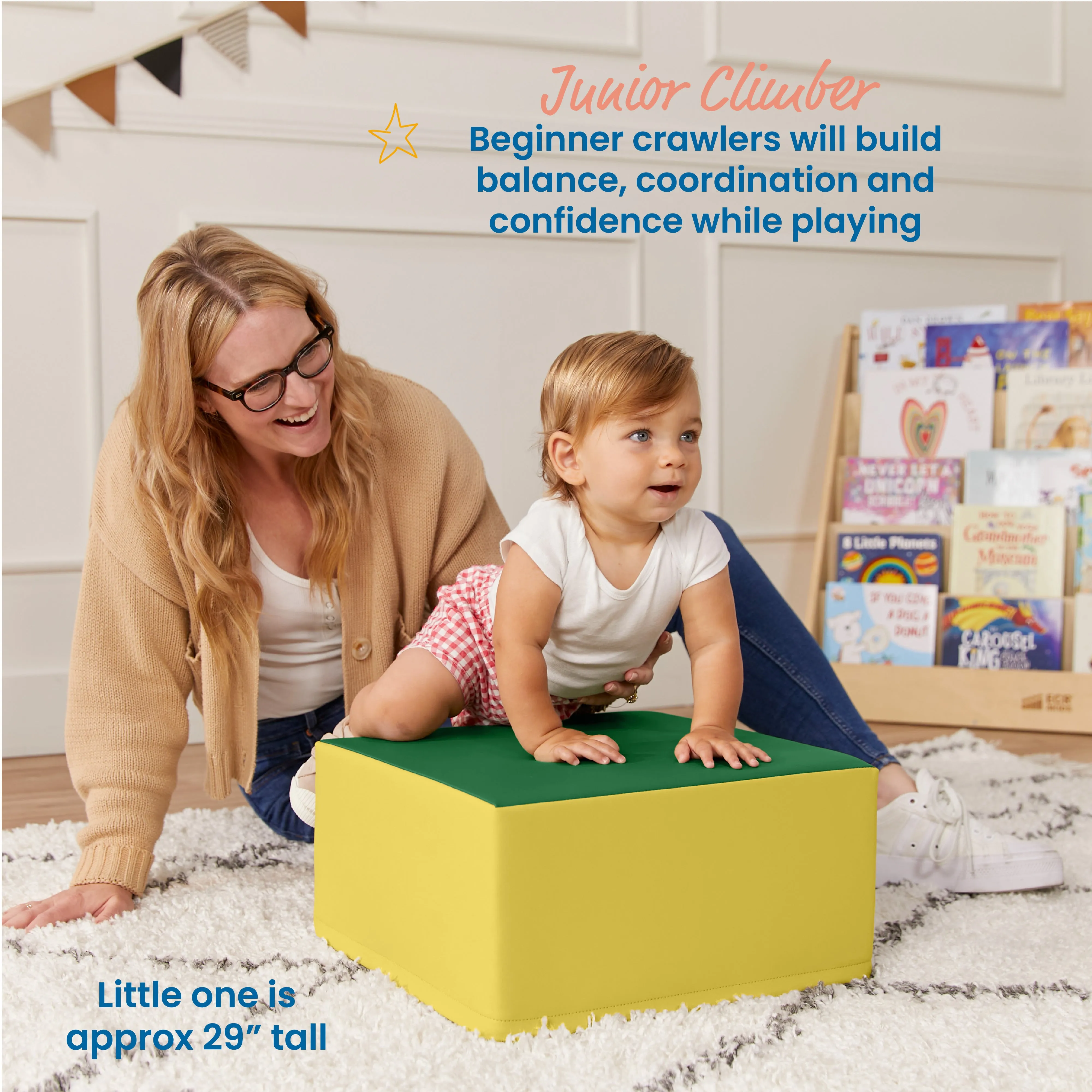 Junior Mix n' Match Pedestal, Beginner Playset