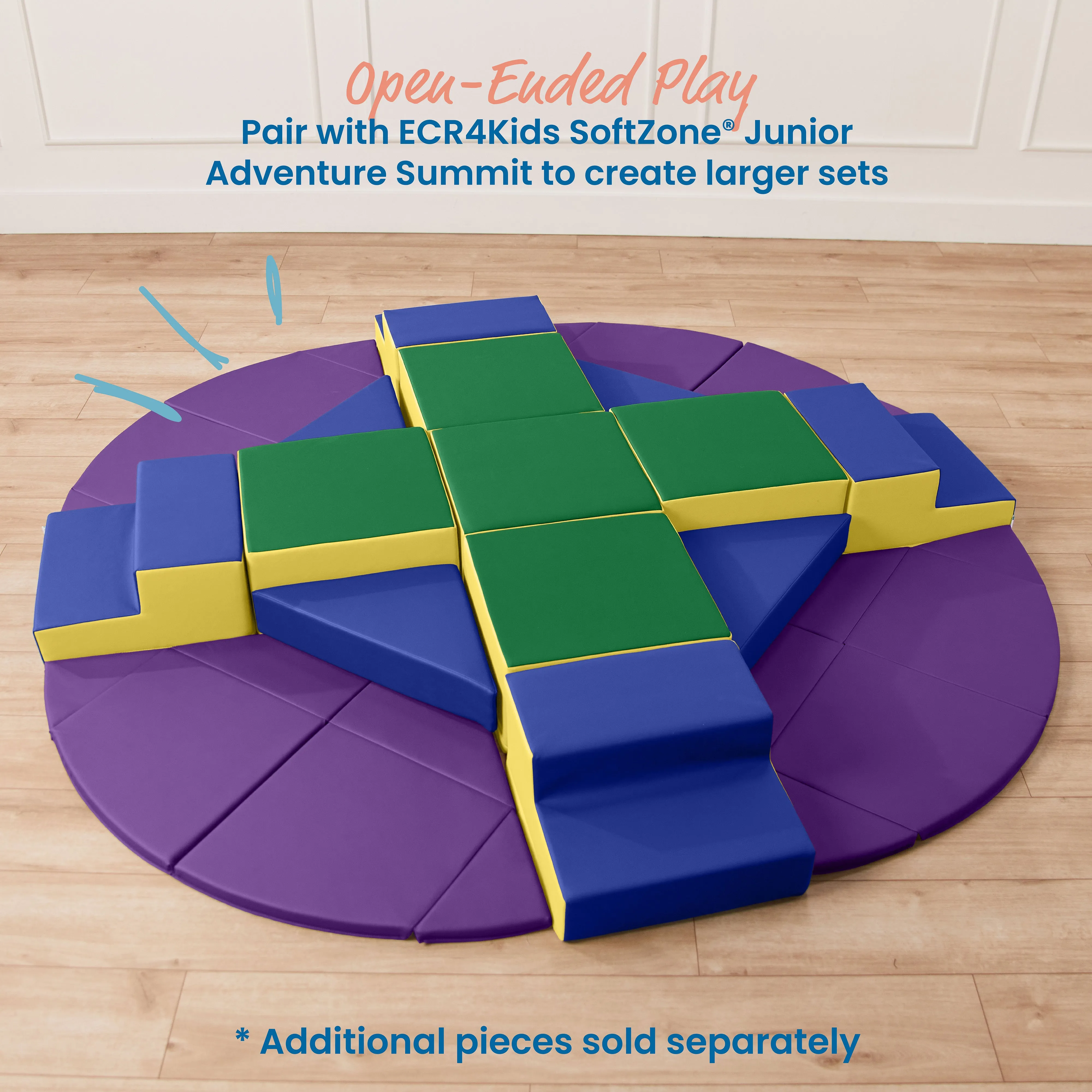 Junior Mix n' Match Pedestal, Beginner Playset