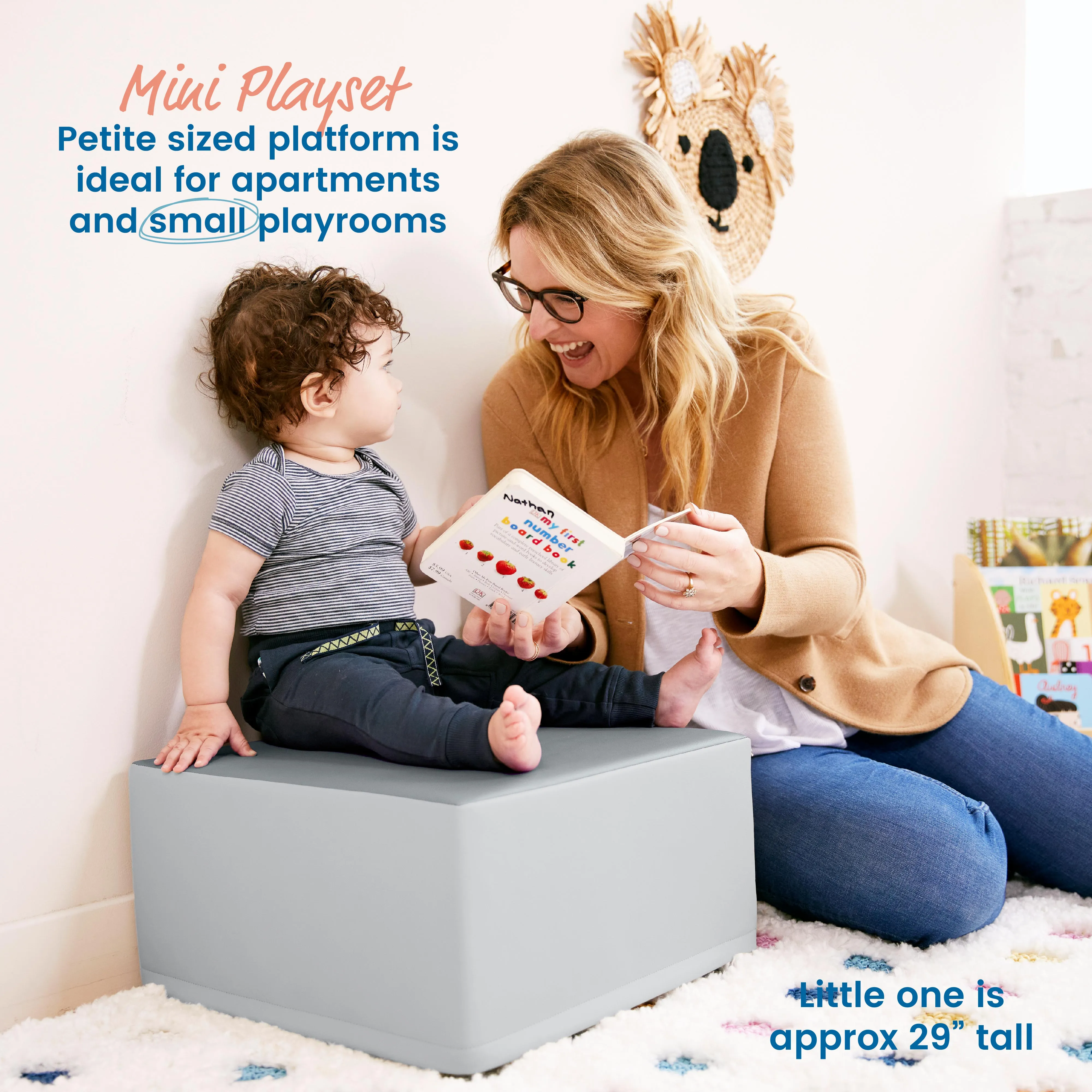 Junior Mix n' Match Pedestal, Beginner Playset