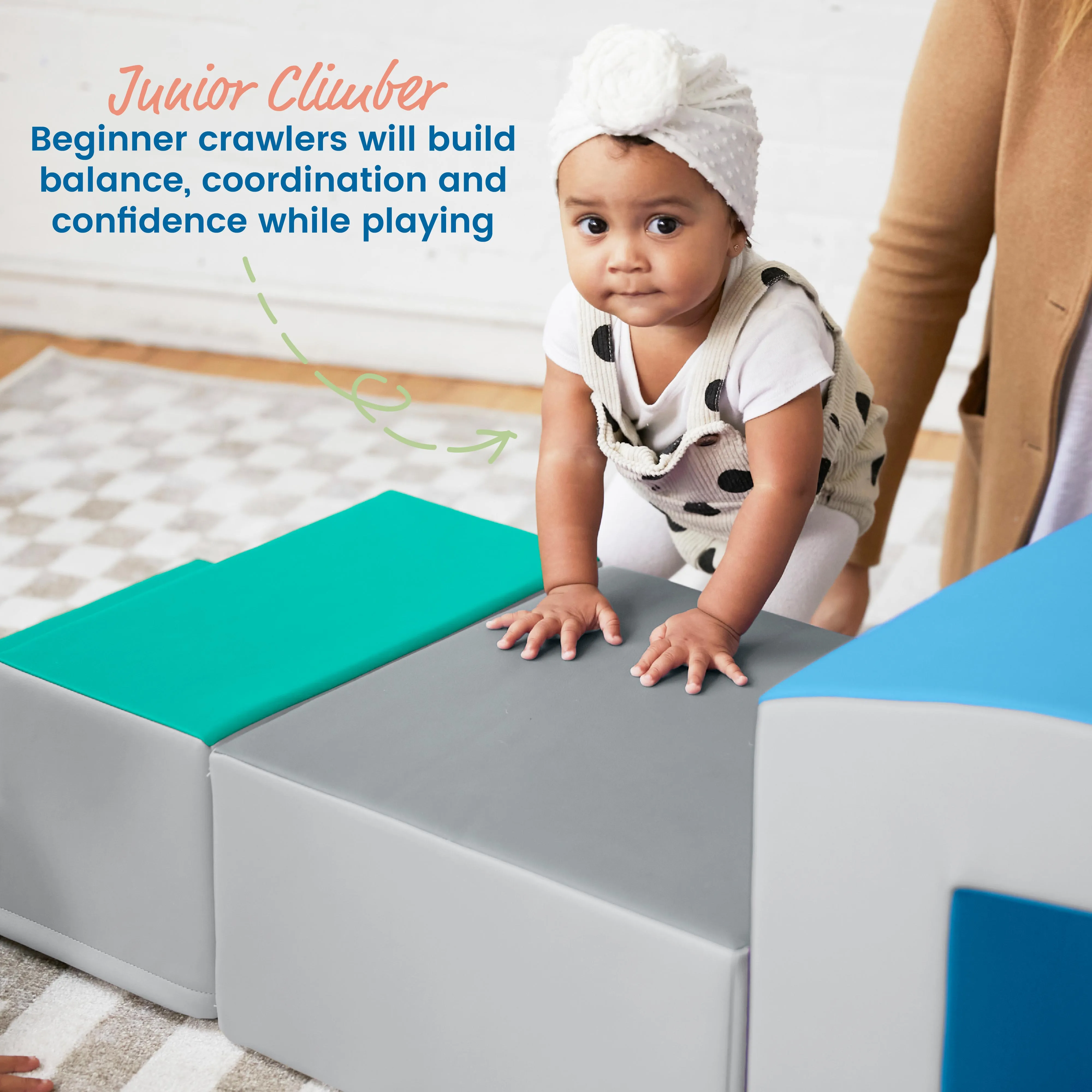 Junior Mix n' Match Pedestal, Beginner Playset