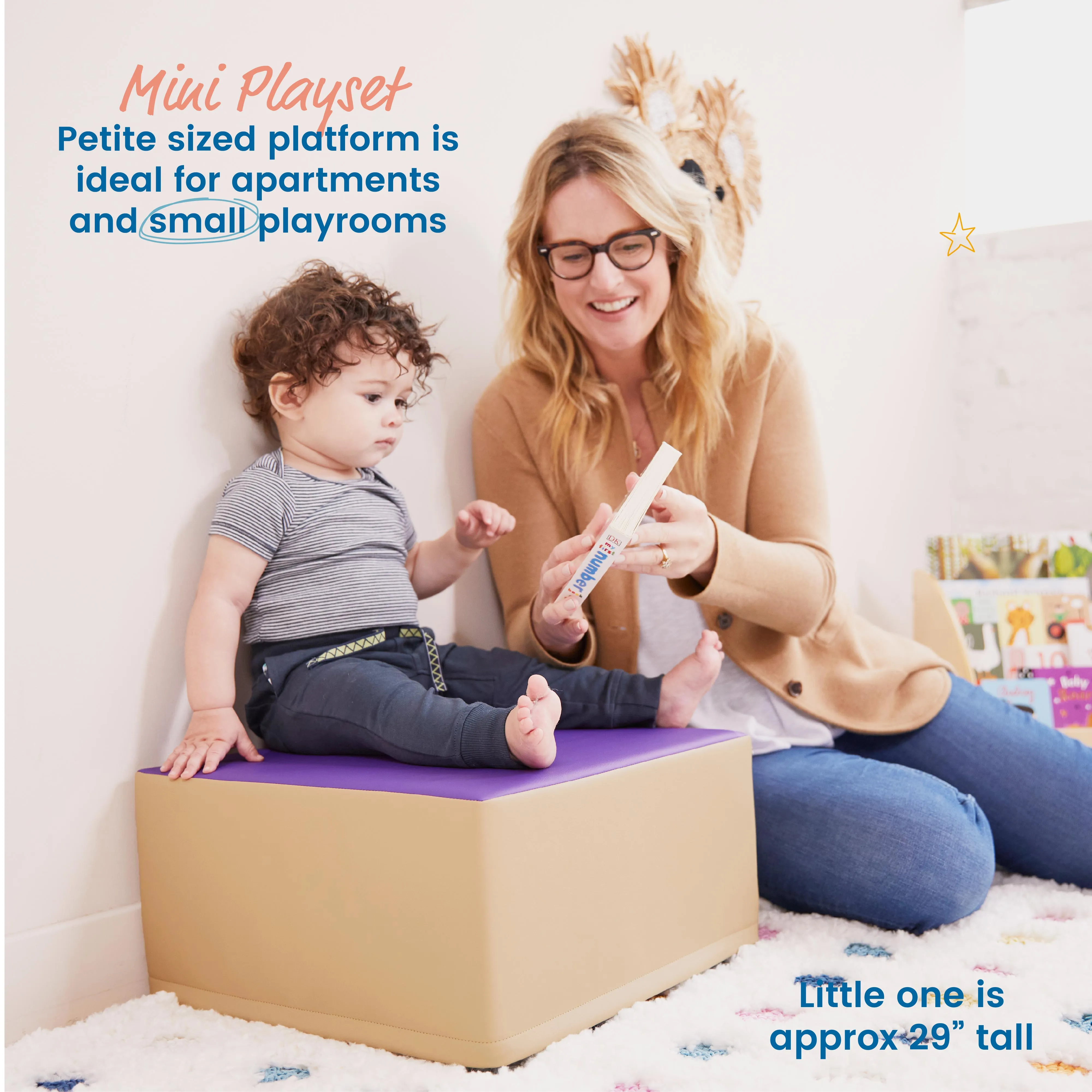 Junior Mix n' Match Pedestal, Beginner Playset