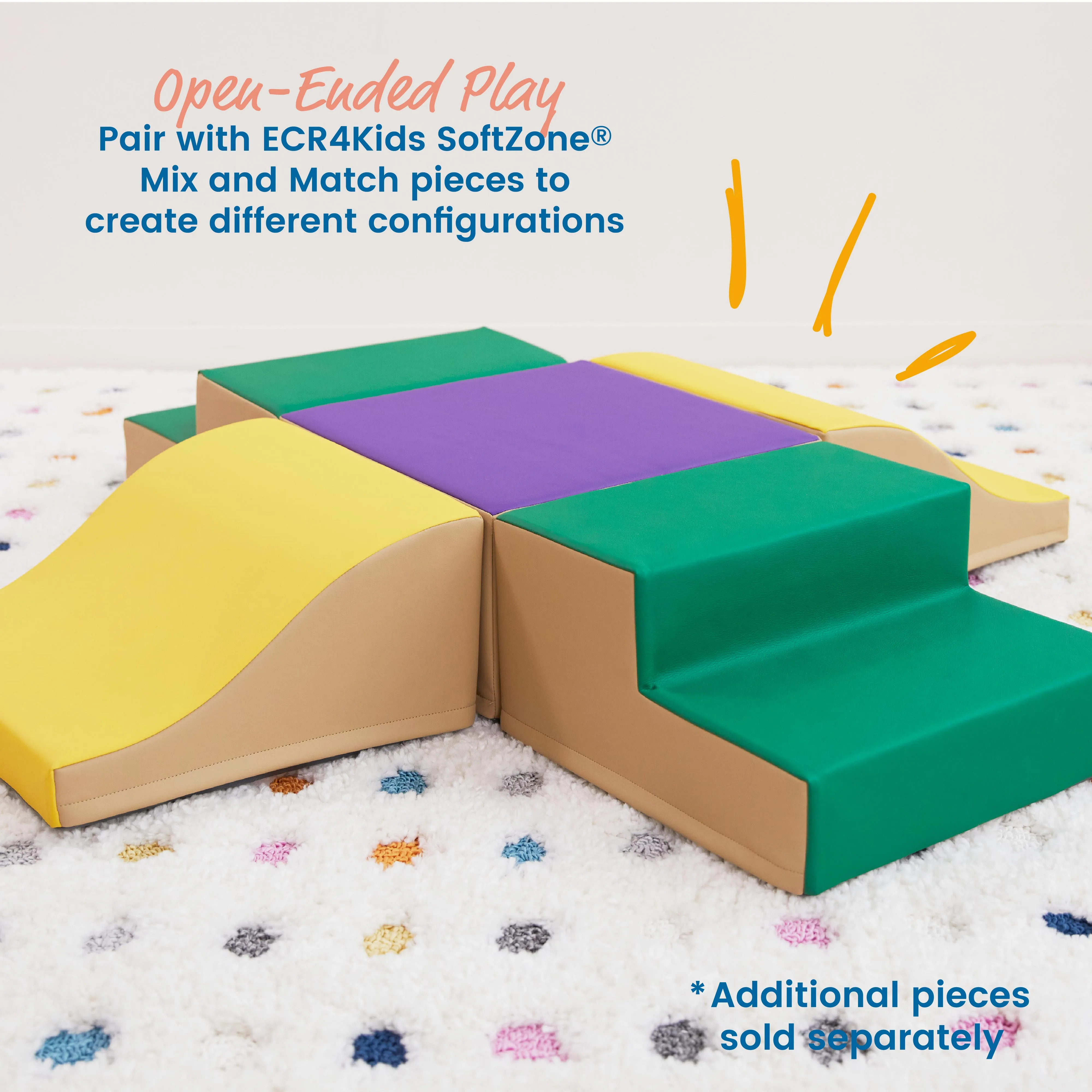 Junior Mix n' Match Pedestal, Beginner Playset