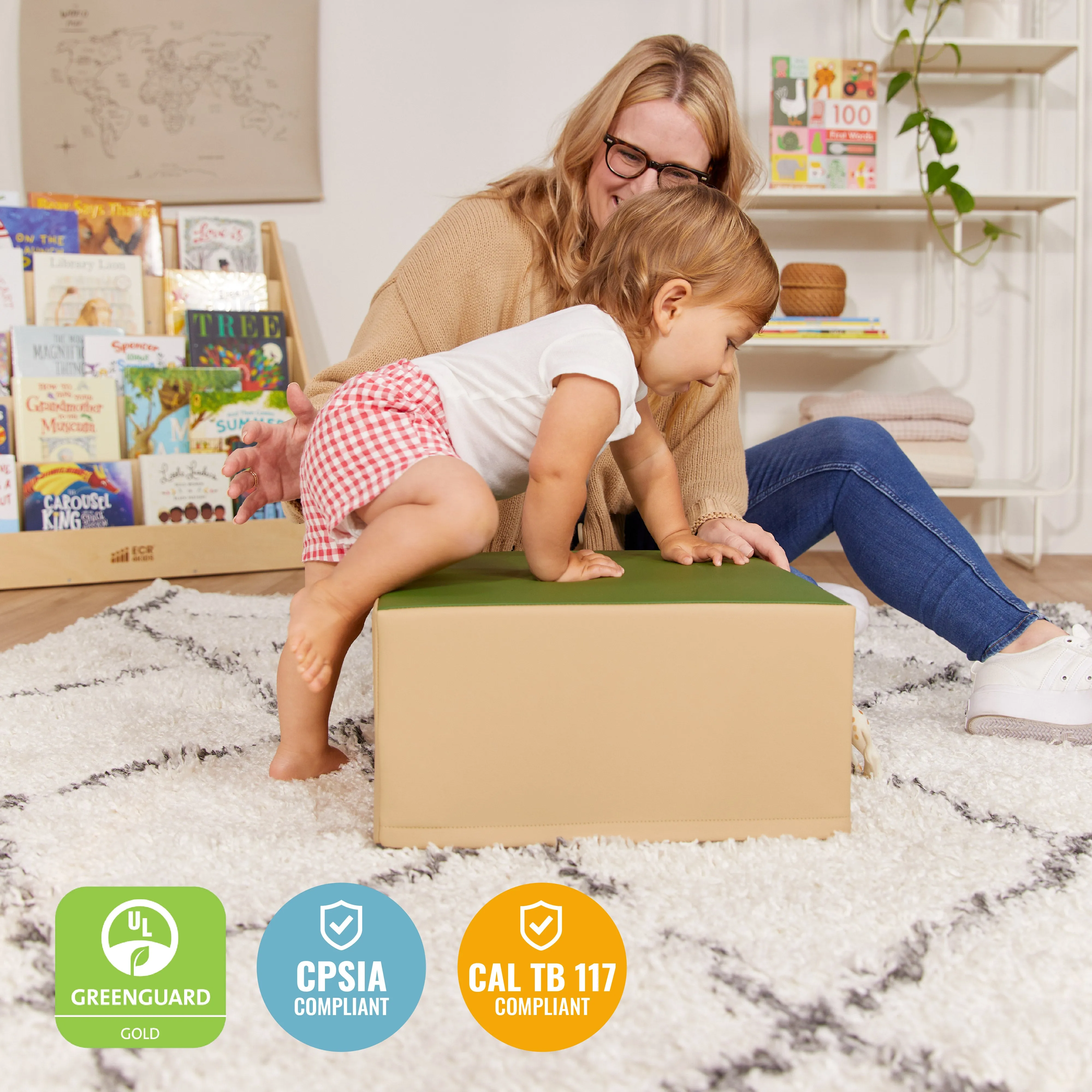 Junior Mix n' Match Pedestal, Beginner Playset