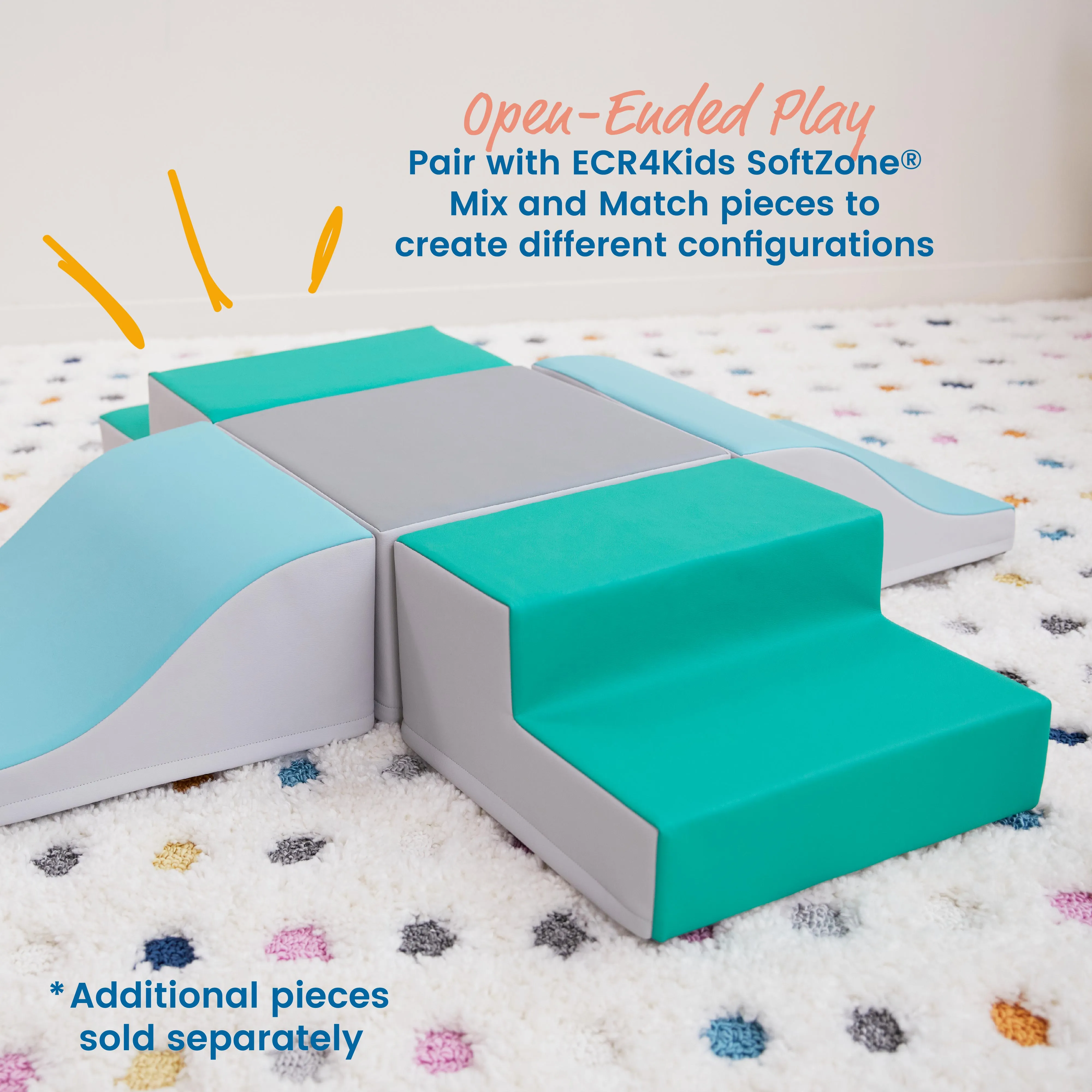 Junior Mix n' Match Pedestal, Beginner Playset
