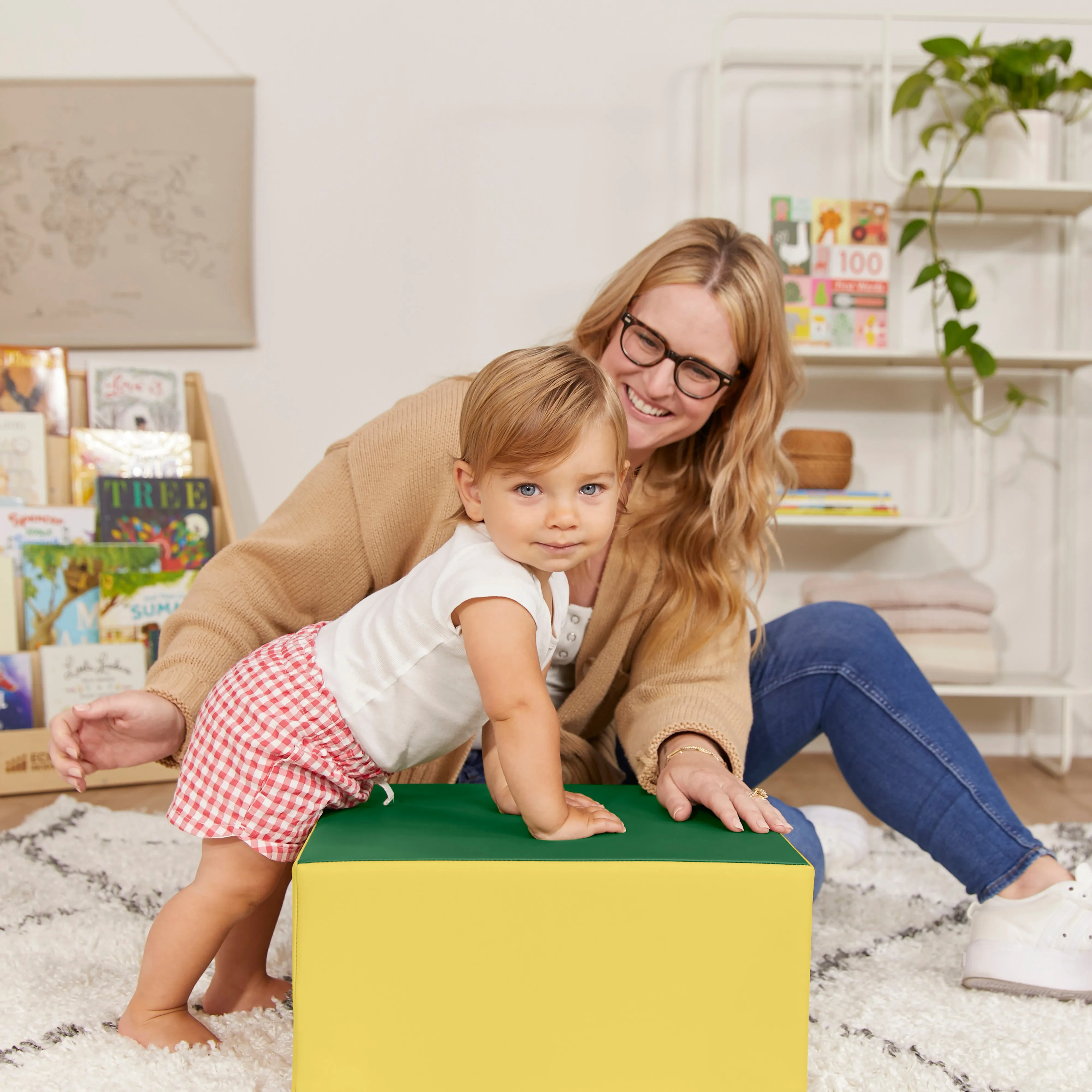 Junior Mix n' Match Pedestal, Beginner Playset