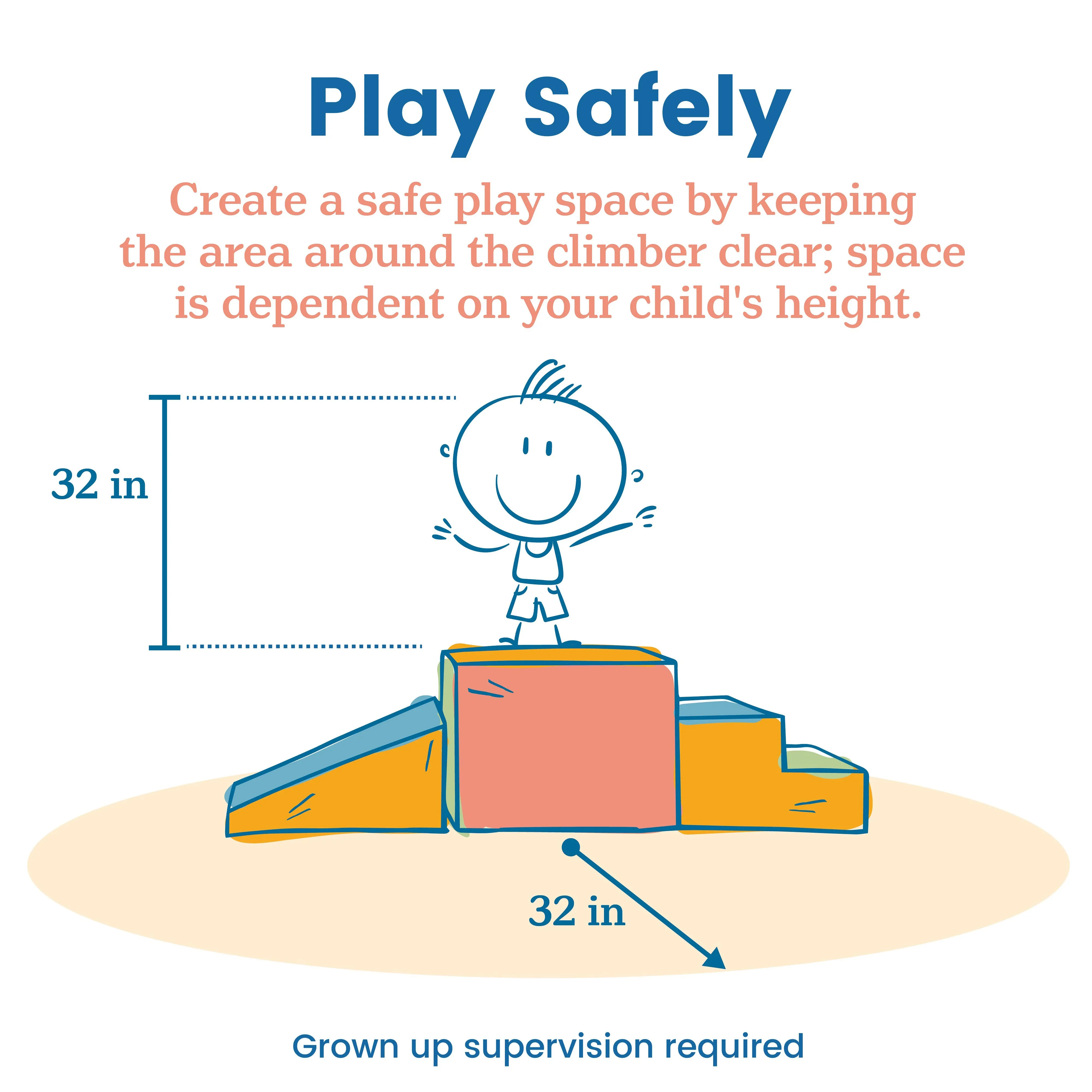 Junior Mix n' Match Pedestal, Beginner Playset