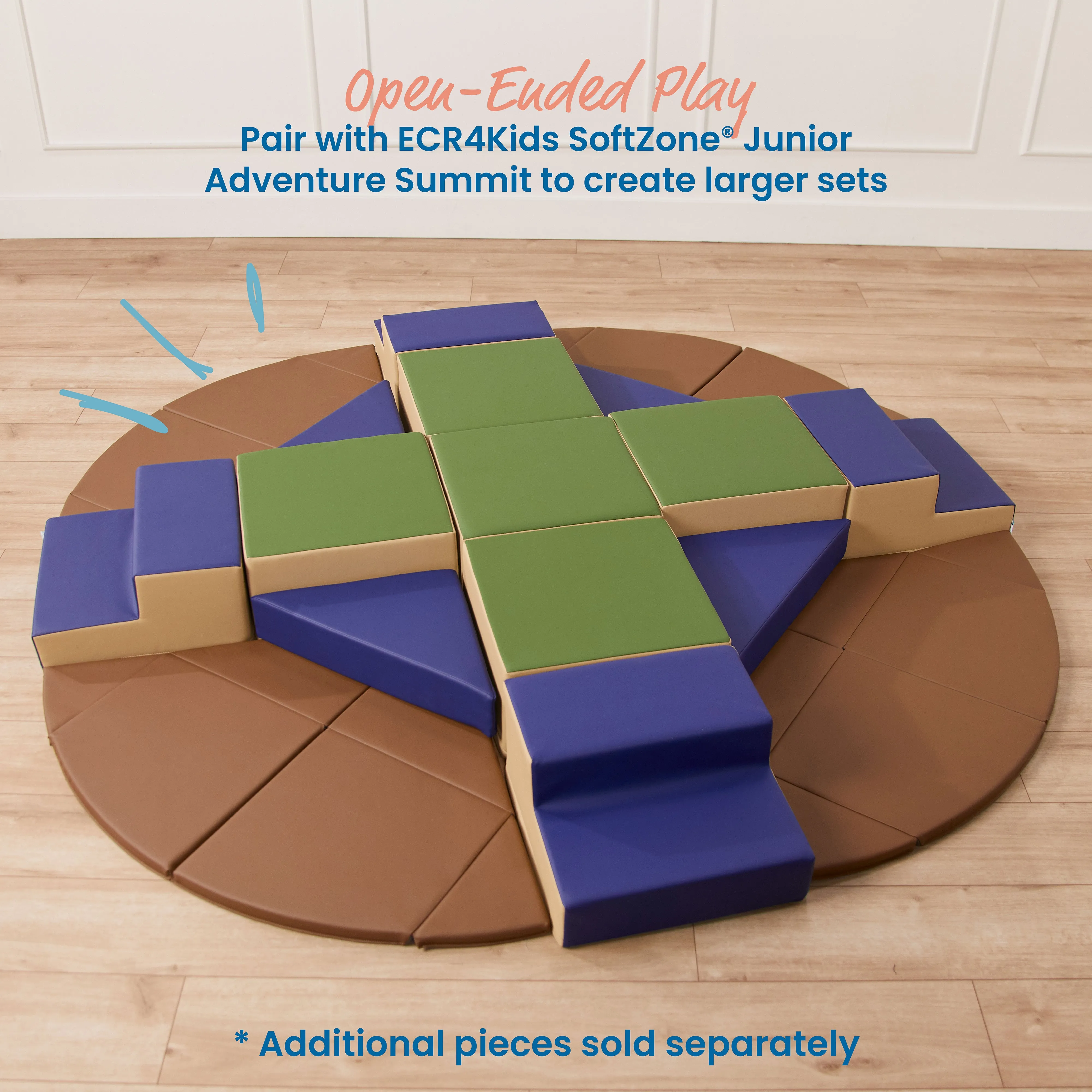 Junior Mix n' Match Pedestal, Beginner Playset