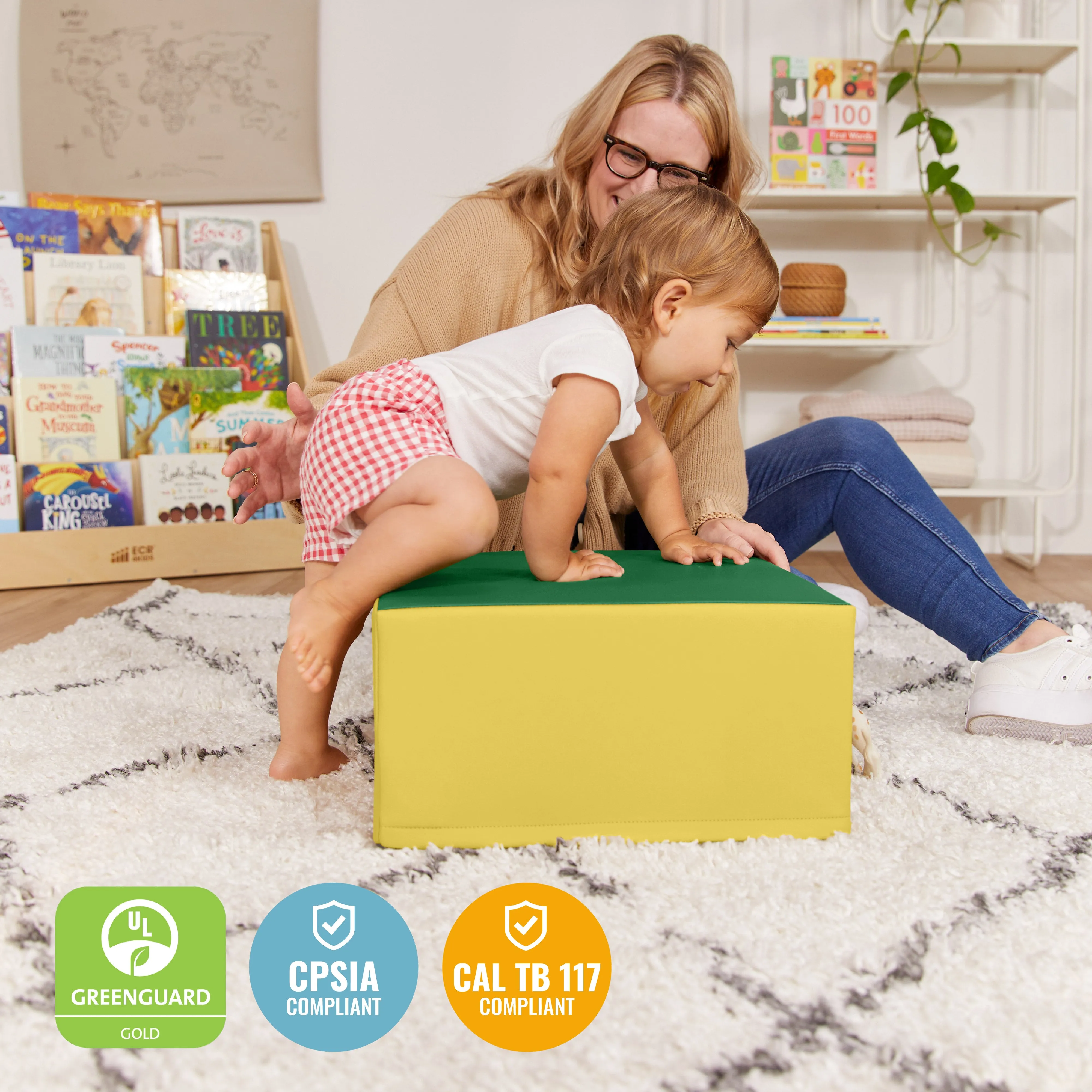 Junior Mix n' Match Pedestal, Beginner Playset