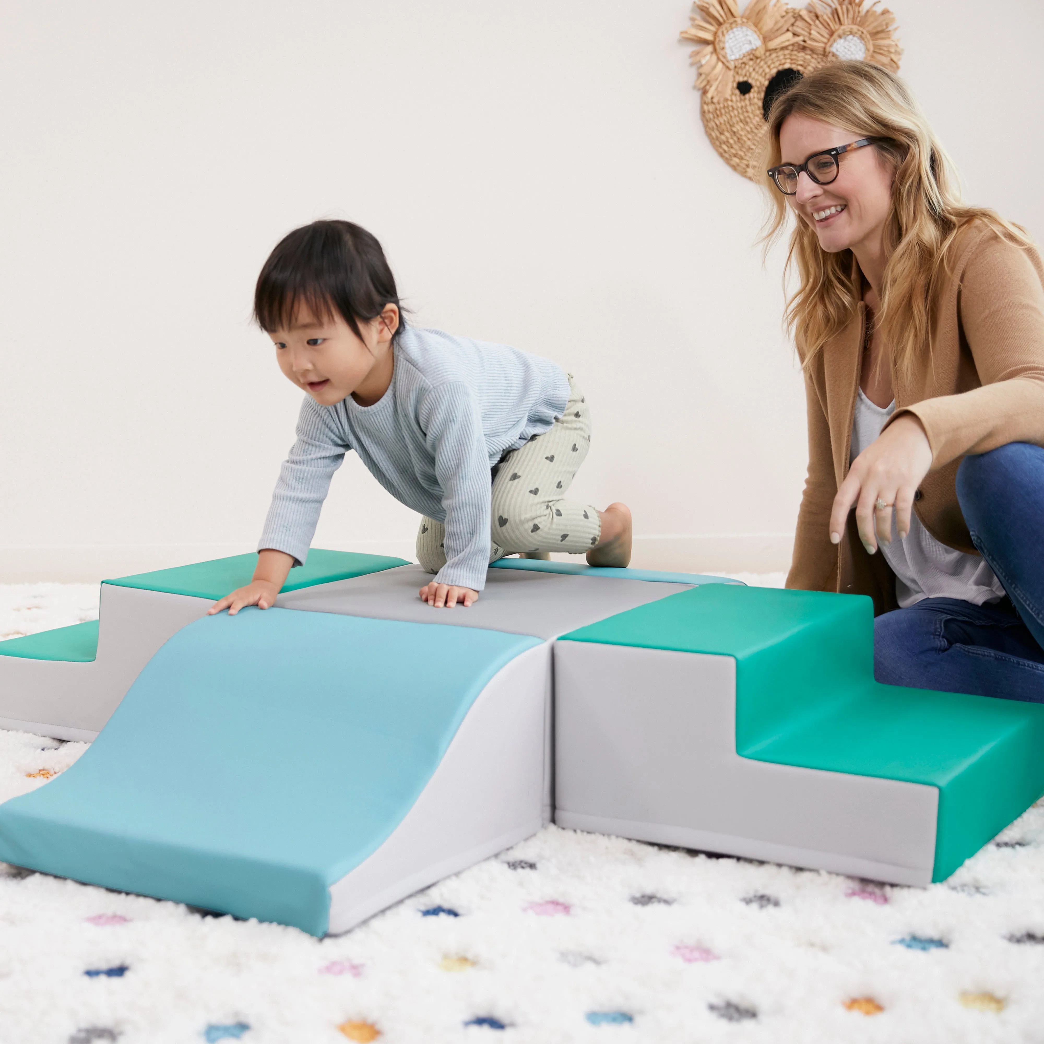 Junior Mix n' Match Pedestal, Beginner Playset