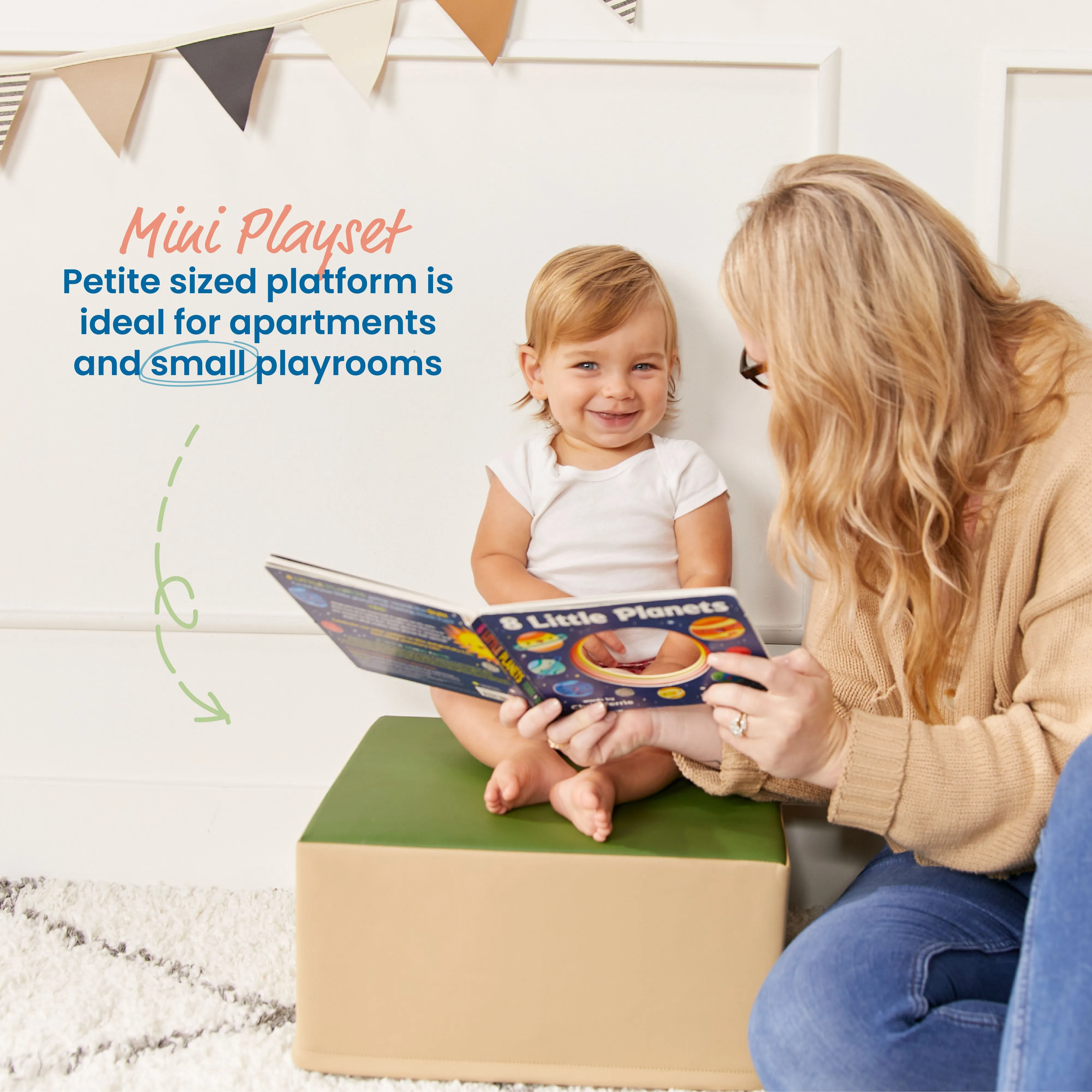 Junior Mix n' Match Pedestal, Beginner Playset