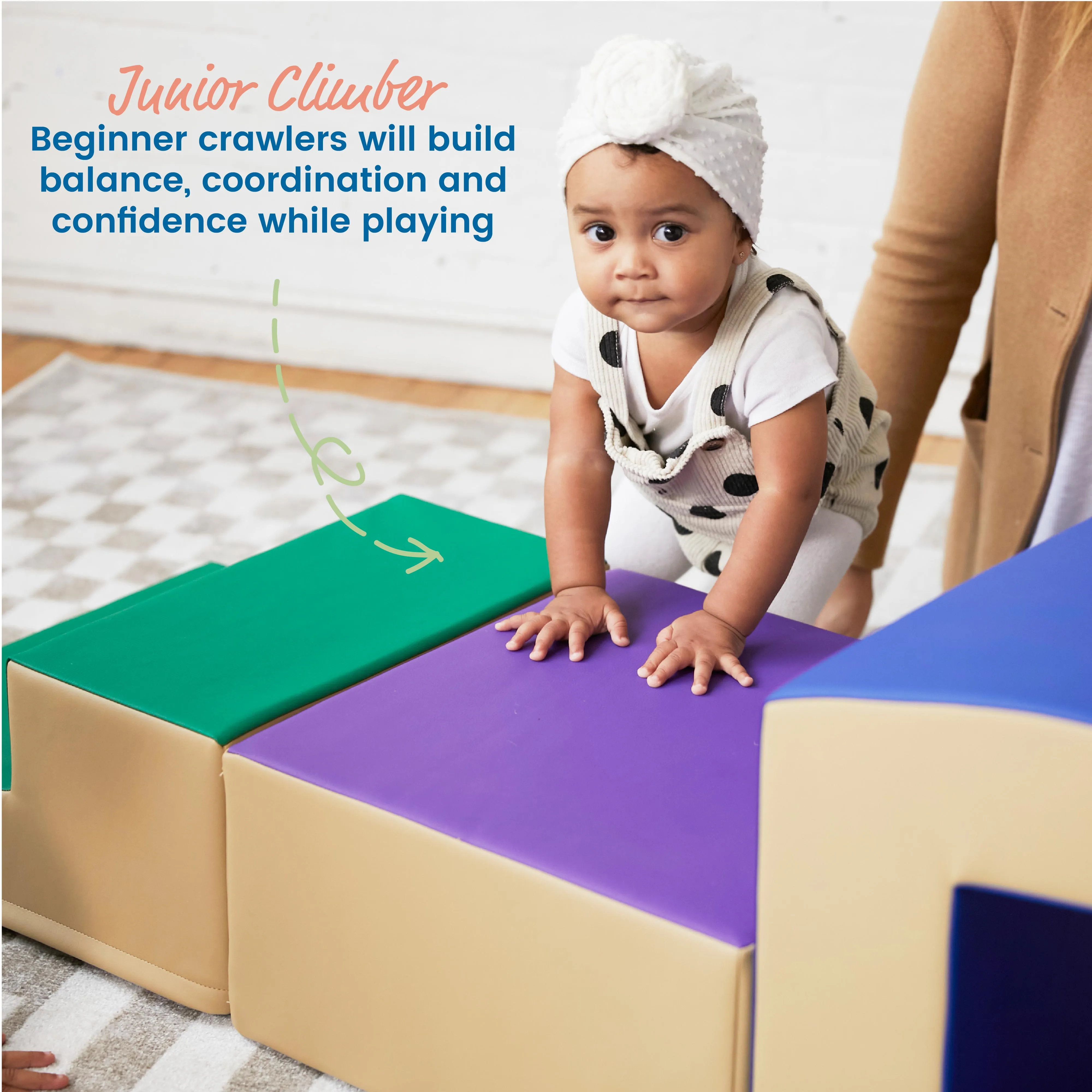 Junior Mix n' Match Pedestal, Beginner Playset