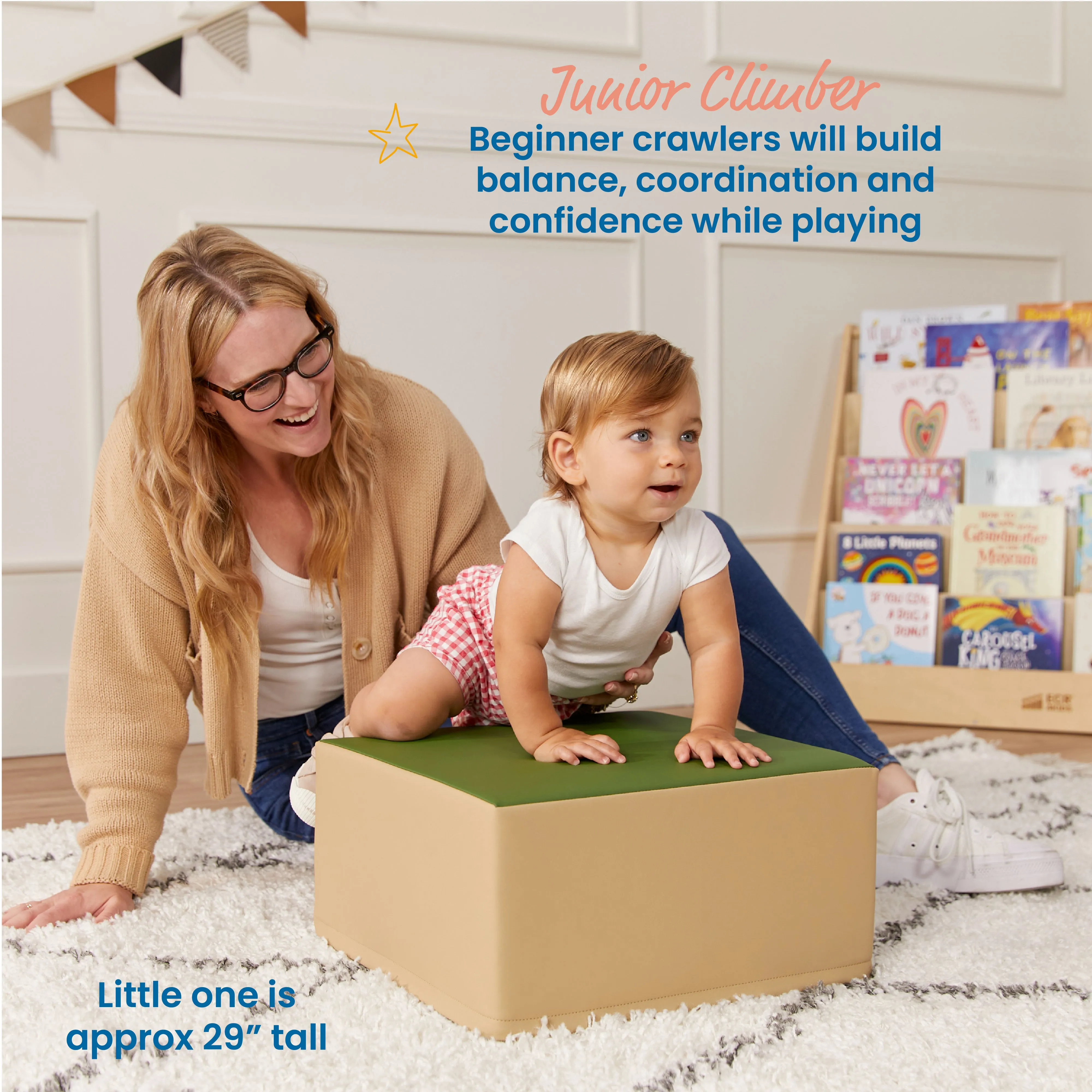 Junior Mix n' Match Pedestal, Beginner Playset