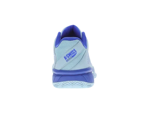 K-Swiss Women's Express Light 3 Hb Padel Blue Glow Dazzling Blue Evening Primrose Shoes