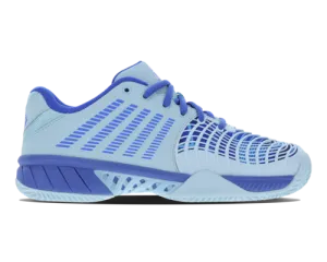 K-Swiss Women's Express Light 3 Hb Padel Blue Glow Dazzling Blue Evening Primrose Shoes