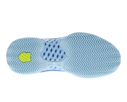 K-Swiss Women's Express Light 3 Hb Padel Blue Glow Dazzling Blue Evening Primrose Shoes