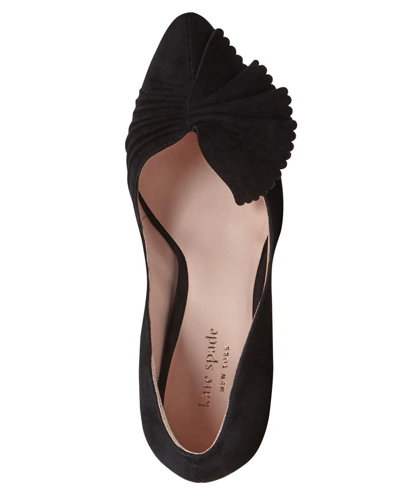 KATE SPADE - ALESSIA SUEDE PUMPS **FREE SHIPPING**