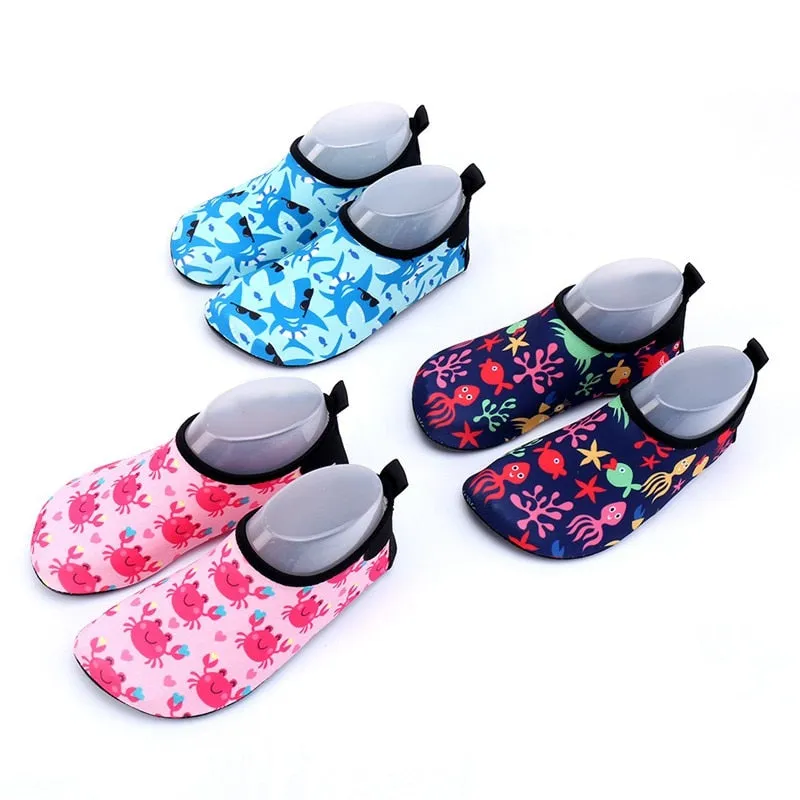 Kids Aqua Socks Water Shoes | Non-Slip, Quick-Drying & Comfortable