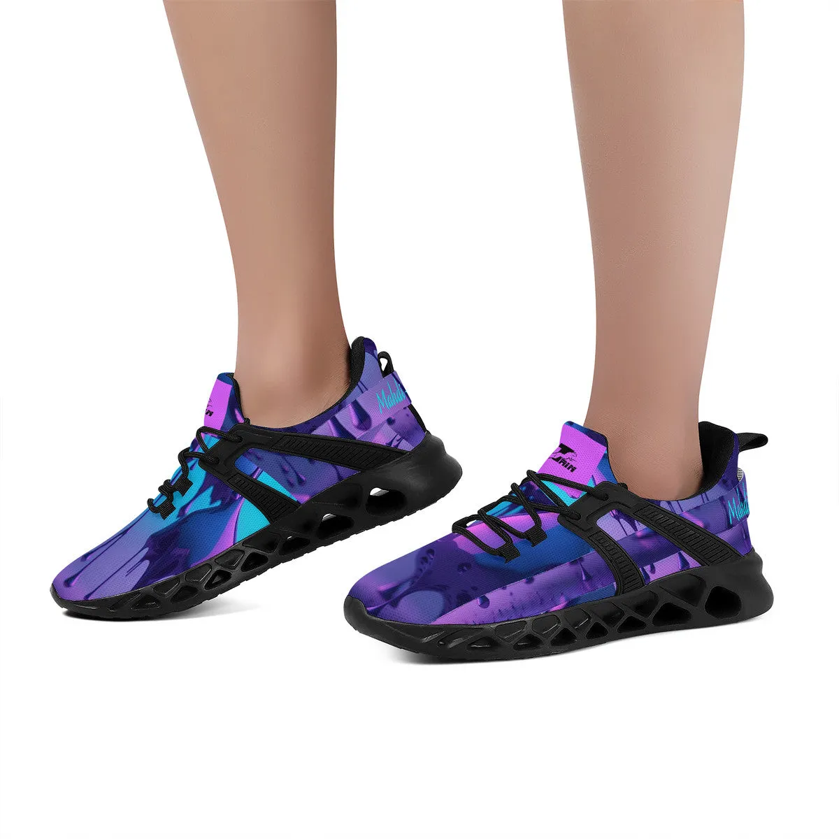 Kinetic Drip | Customized Sneakers | Shoe Zero